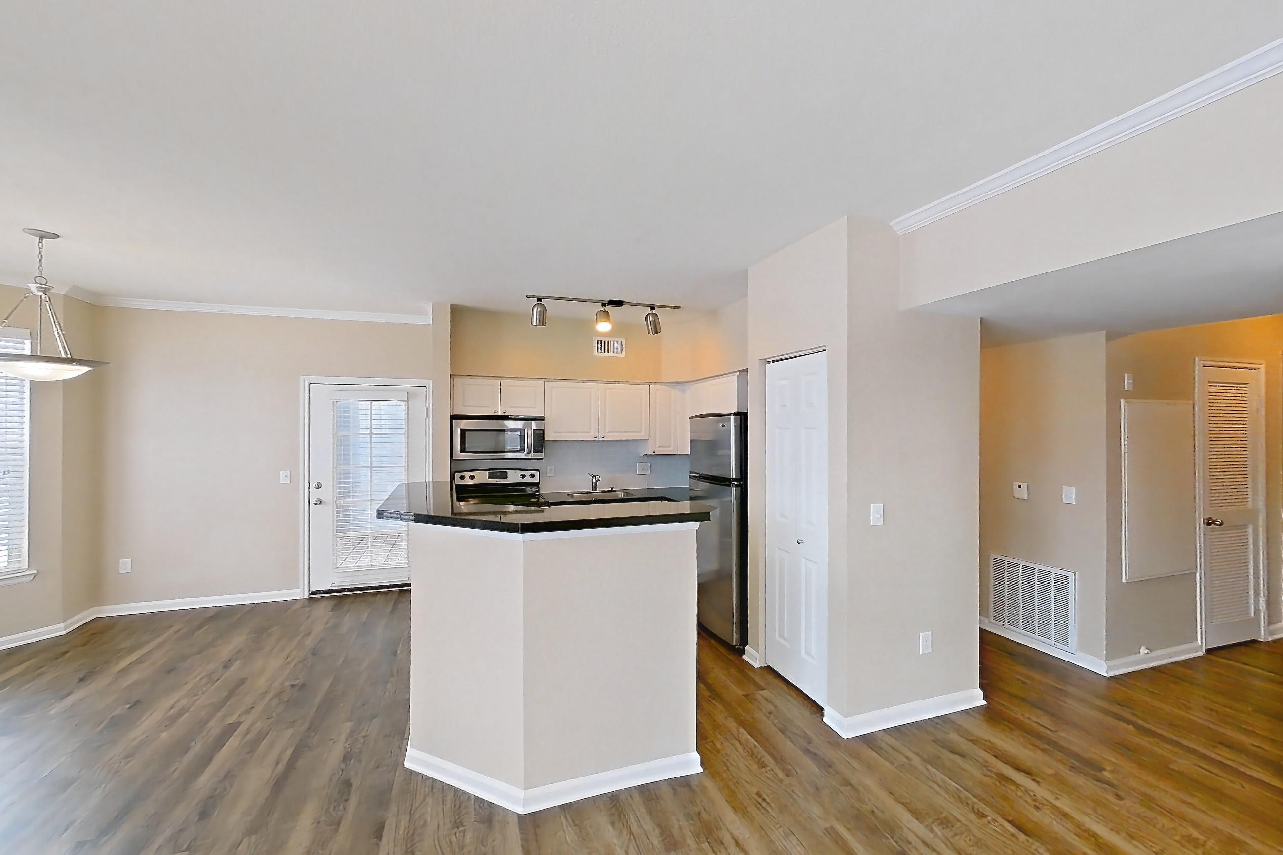 LIVING SPACE (representative of this floor plan)
