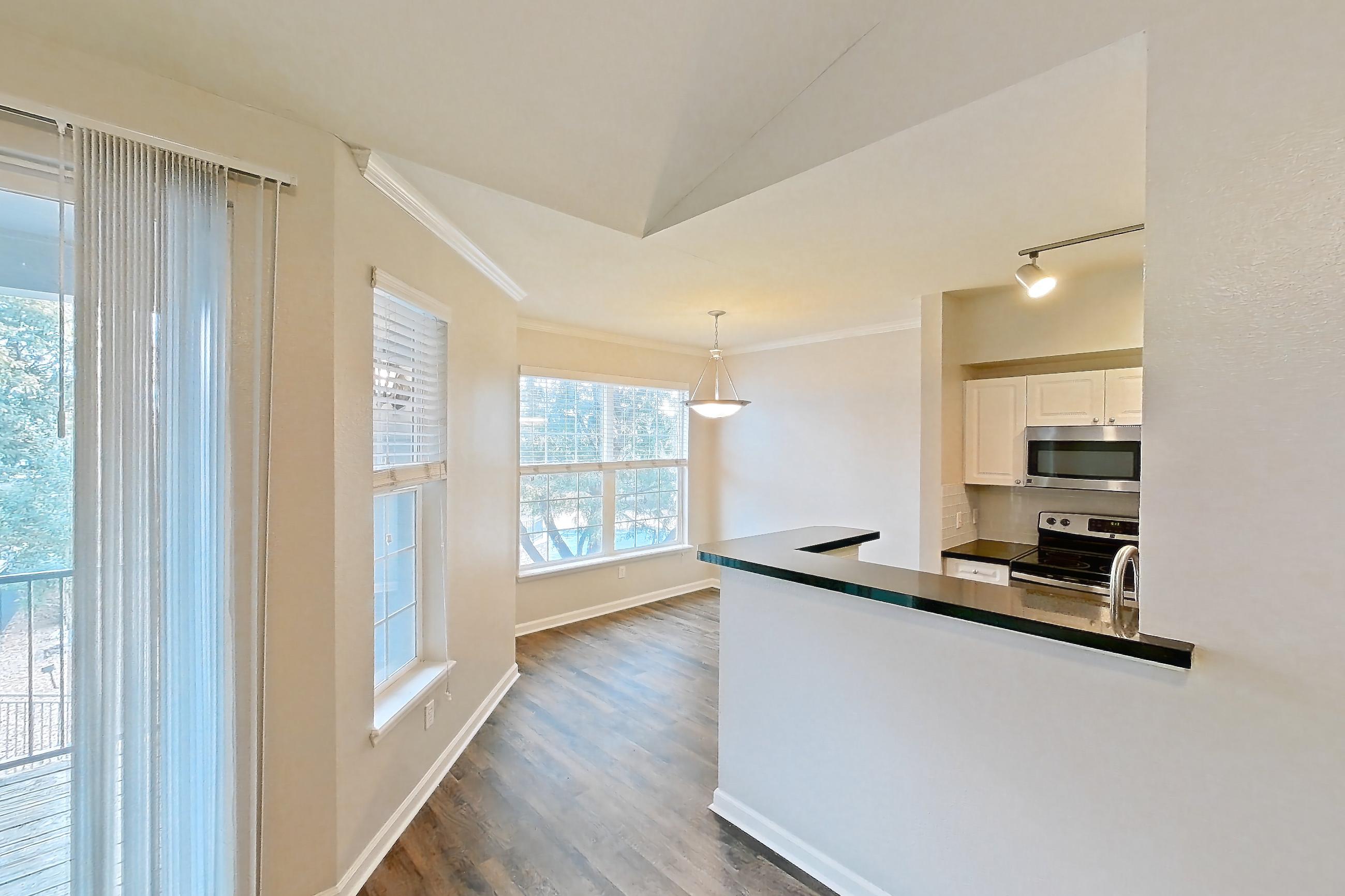 LIVING SPACE (representative of this floor plan)