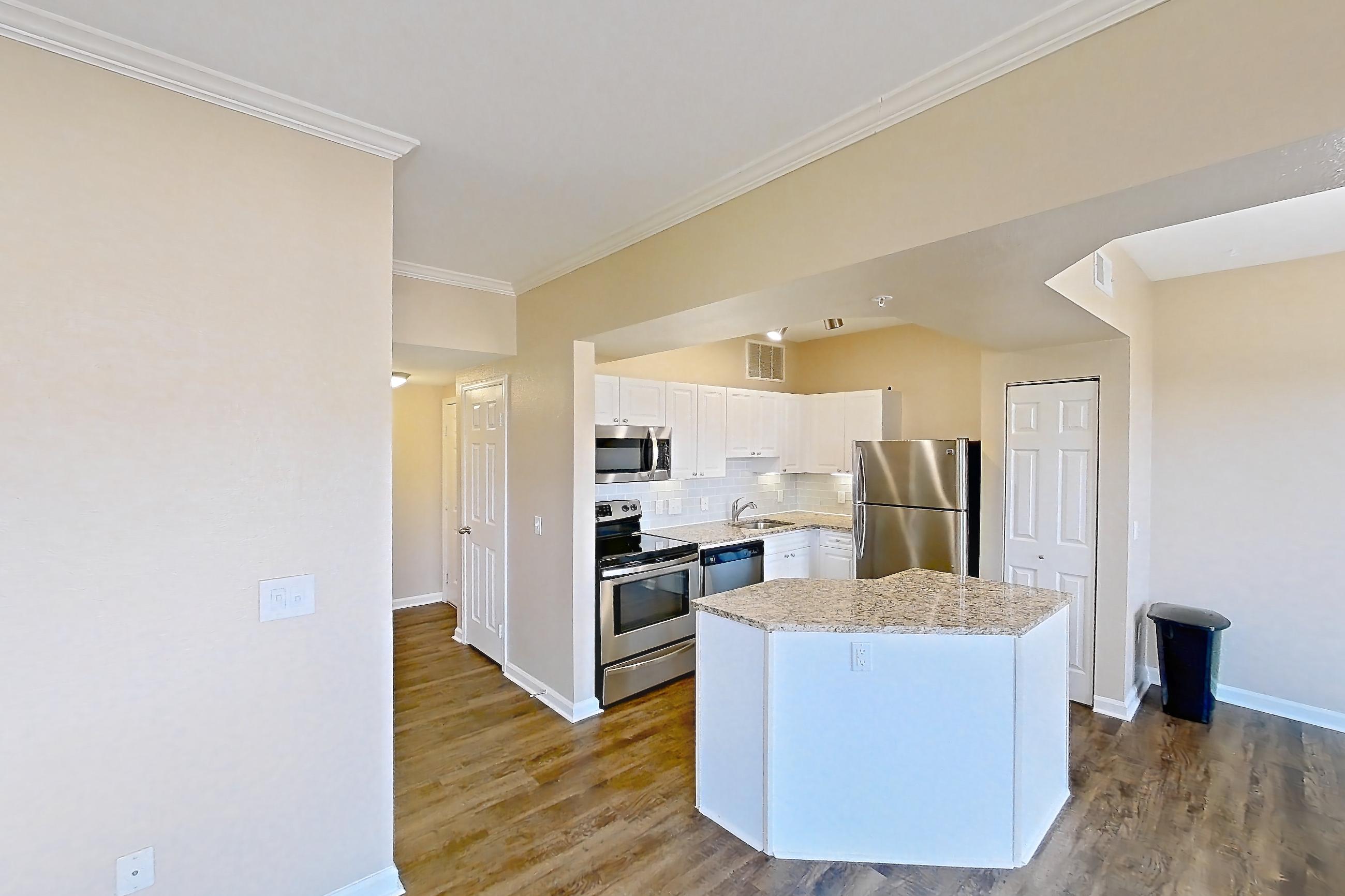 LIVING SPACE (representative of this floor plan)