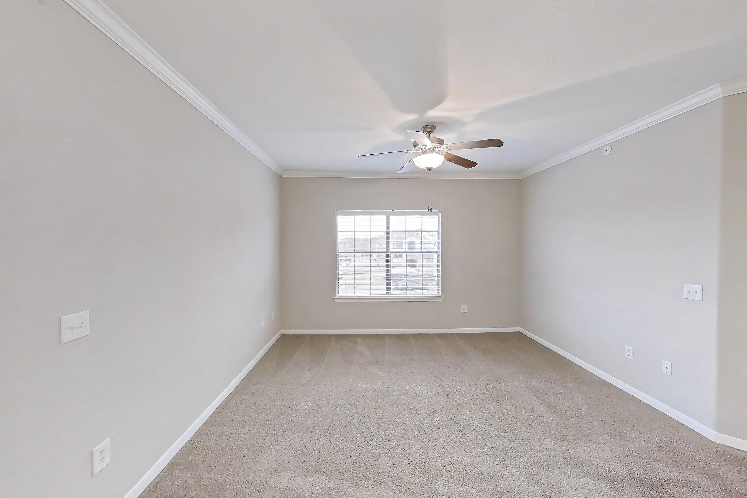 LIVING SPACE (representative of this floor plan)