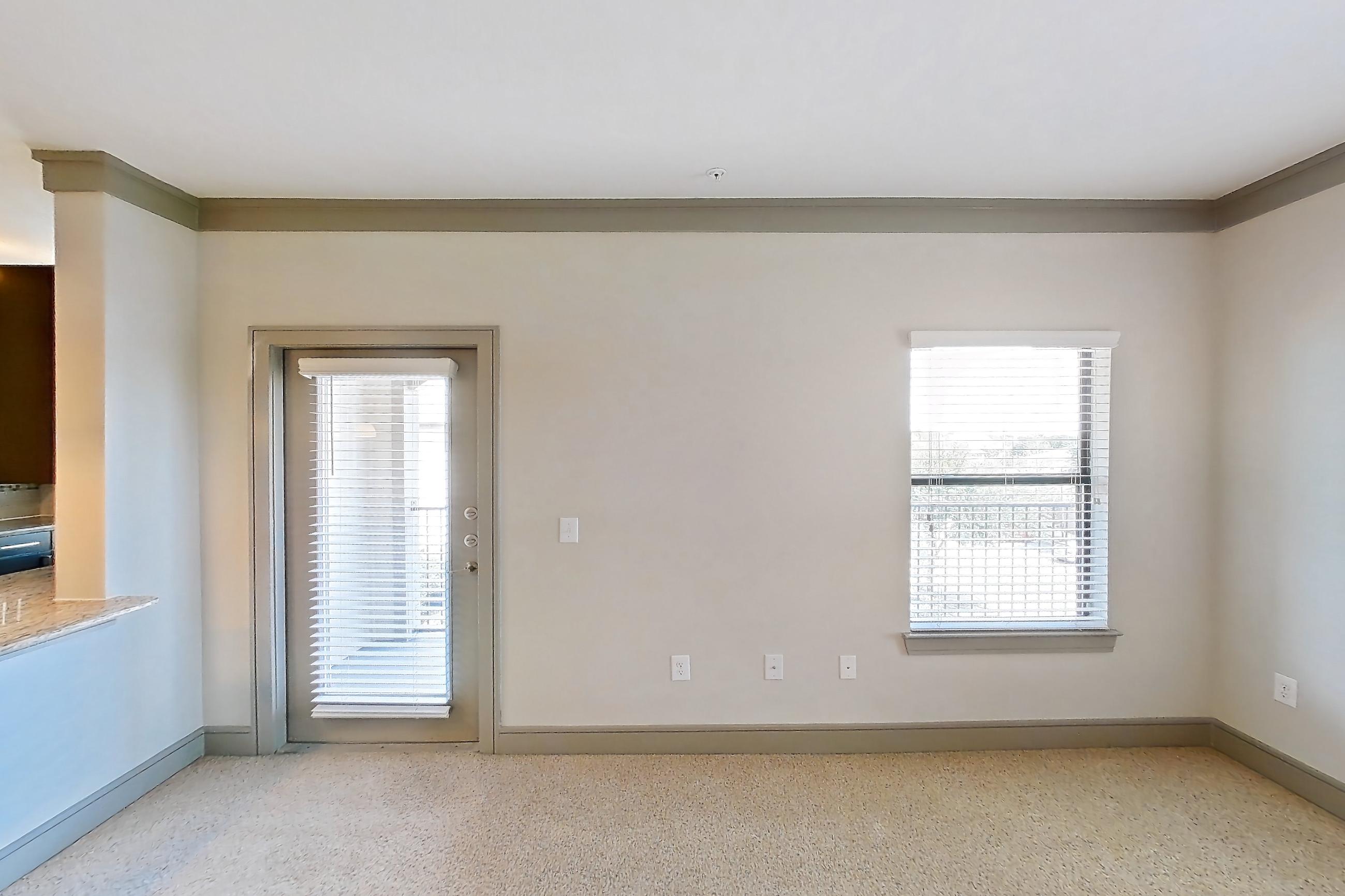LIVING ROOM (representative of this floor plan)