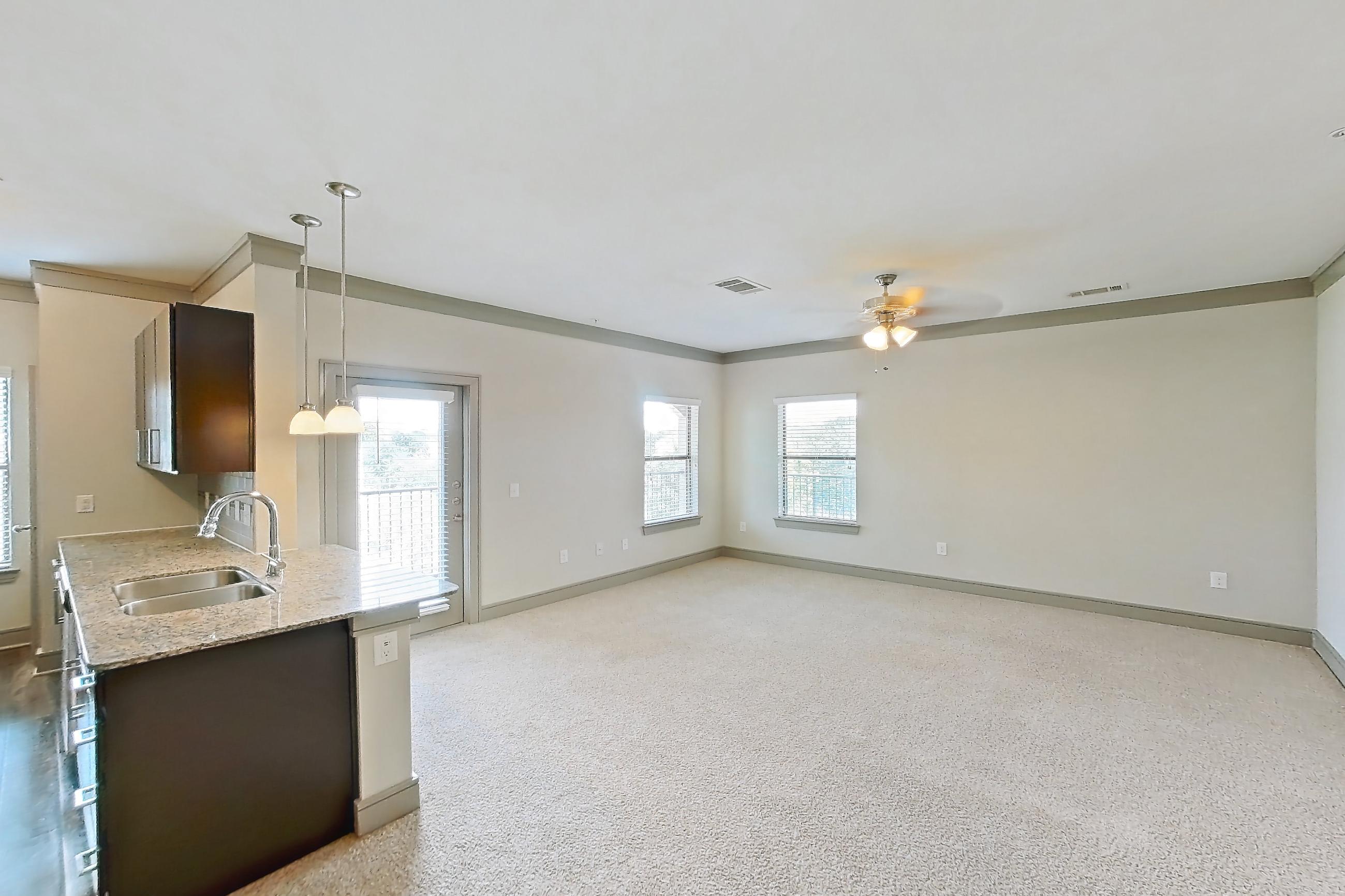 LIVING SPACE (representative of this floor plan)