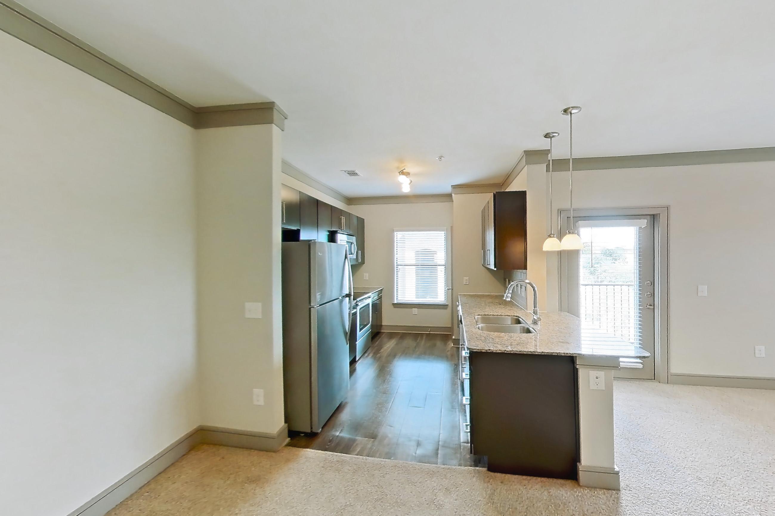 LIVING SPACE (representative of this floor plan)