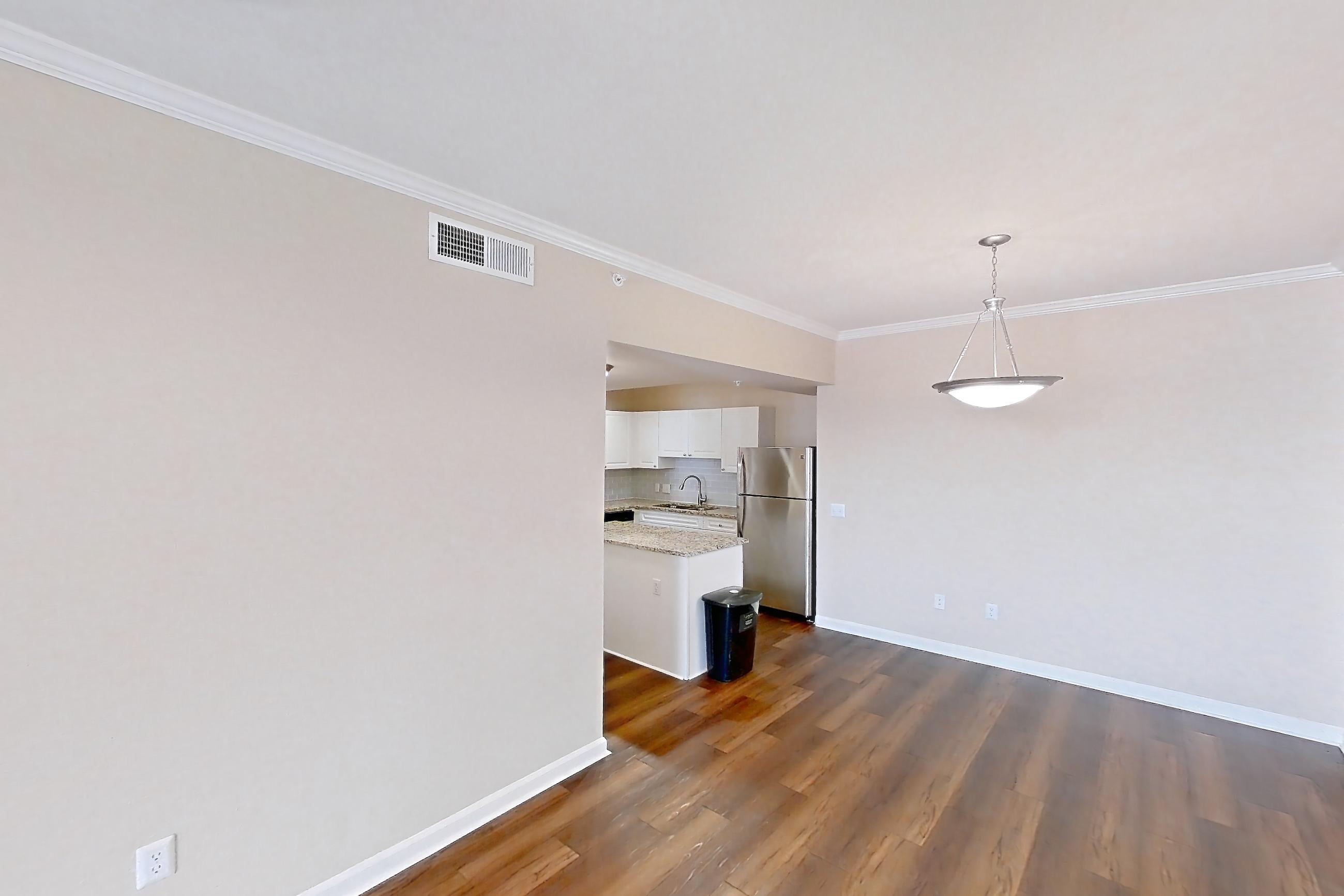 LIVING SPACE (representative of this floor plan)
