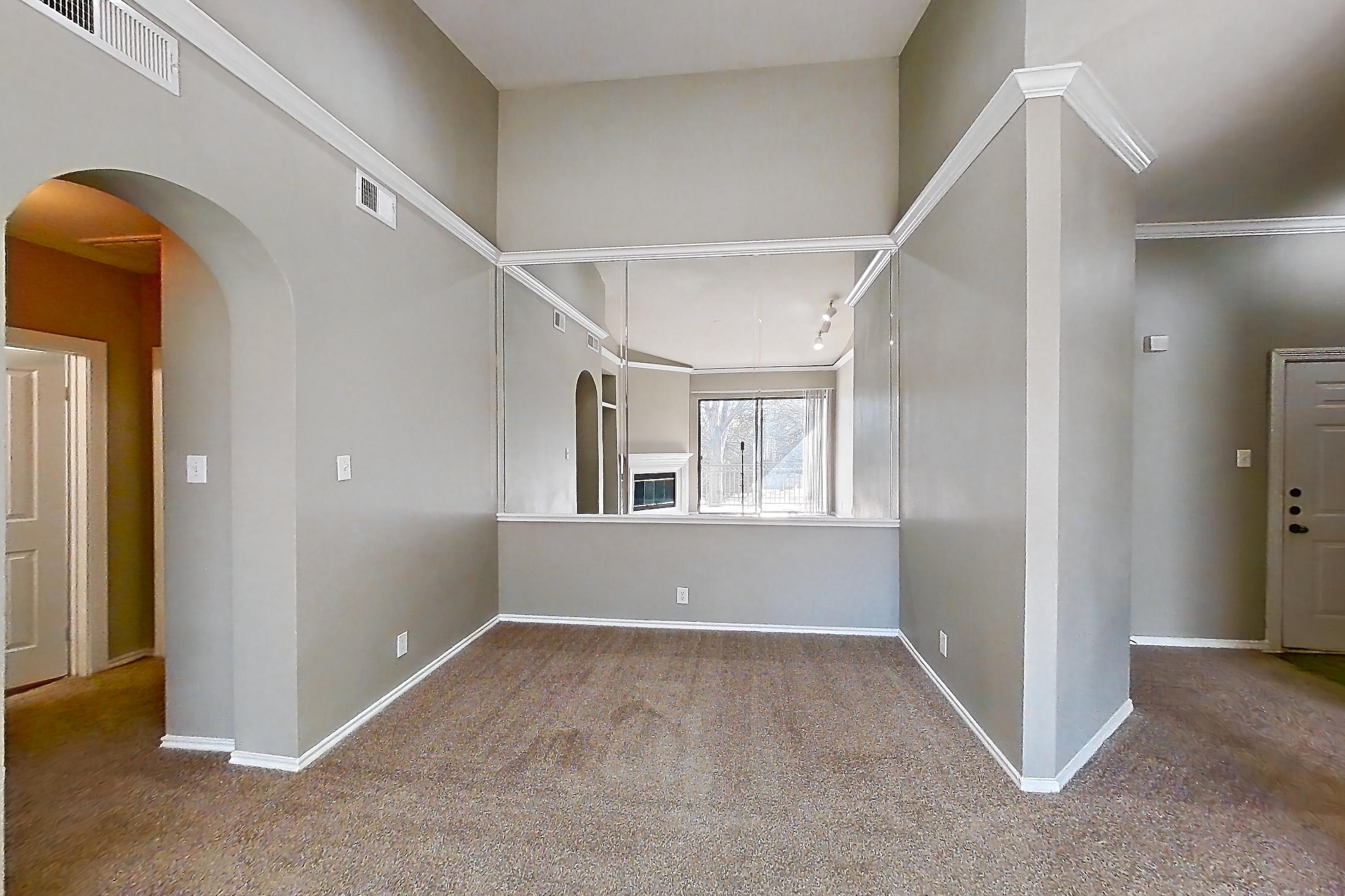 LIVING ROOM (representative of this floor plan)
