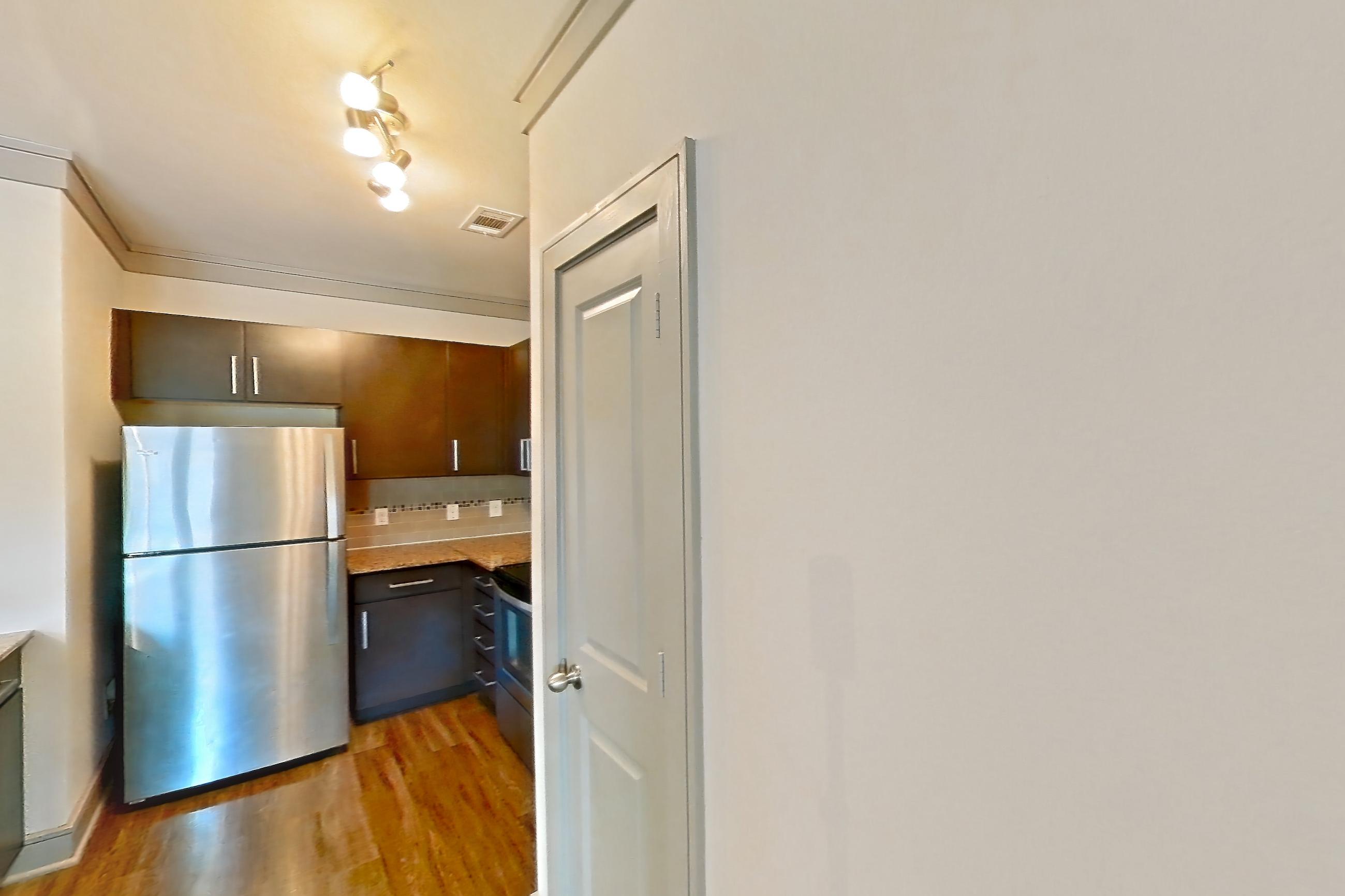 Kitchen space, Apartment 2206 at Marquis Seven Meadows