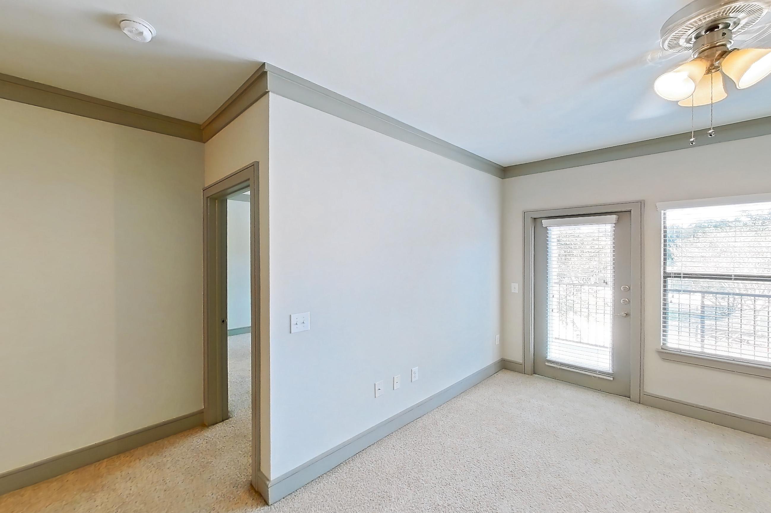 Living space, Apartment 2206 at Marquis Seven Meadows