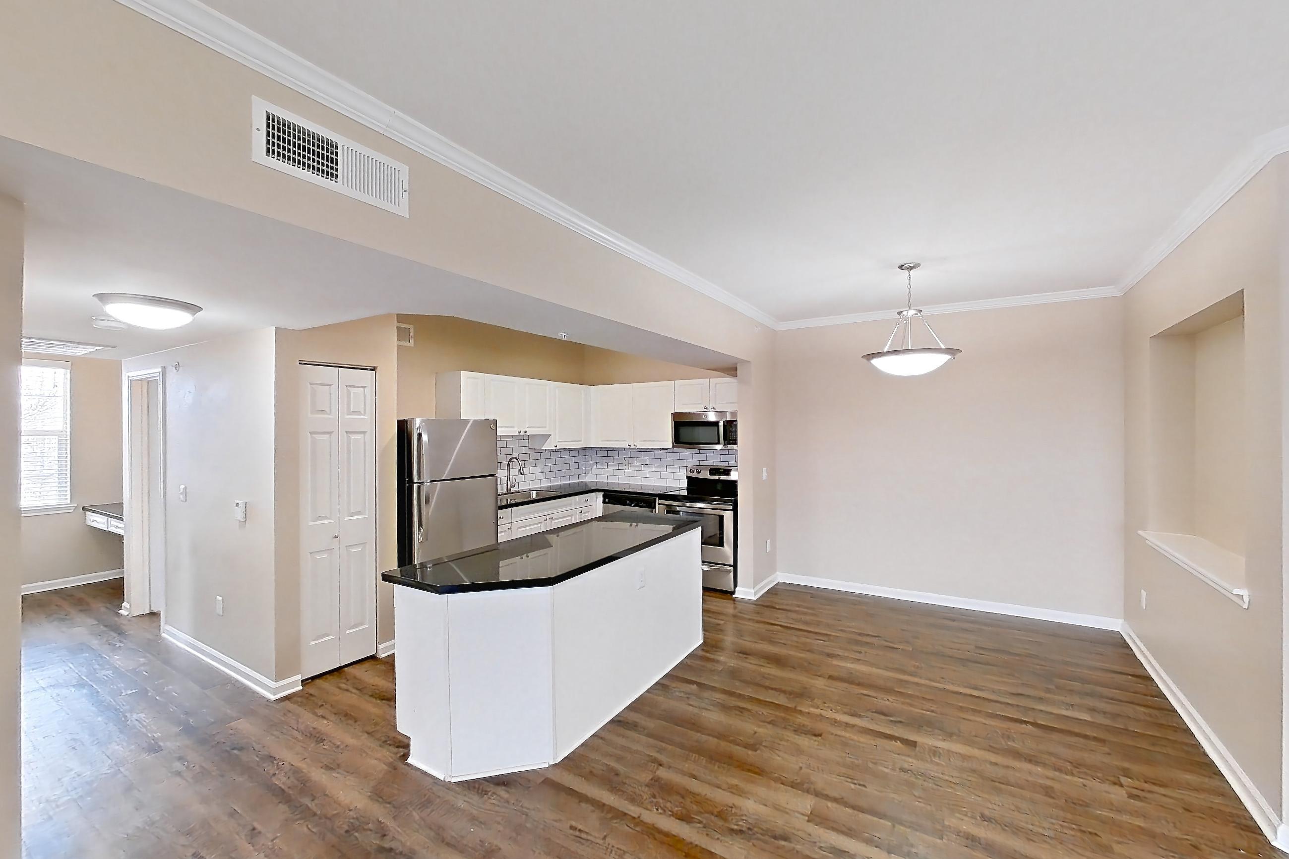LIVING SPACE (representative of this floor plan)