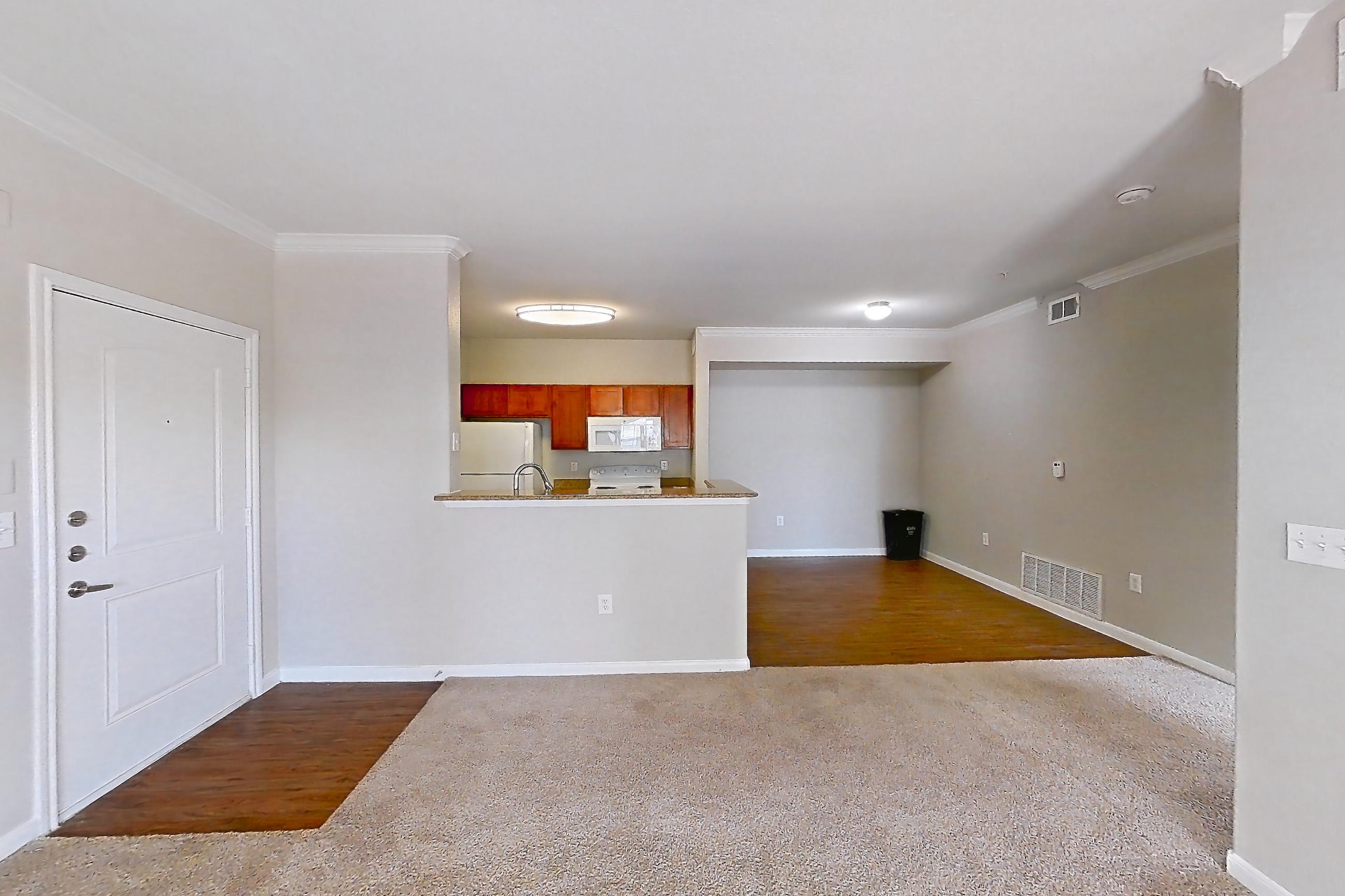 LIVING ROOM (representative of this floor plan)