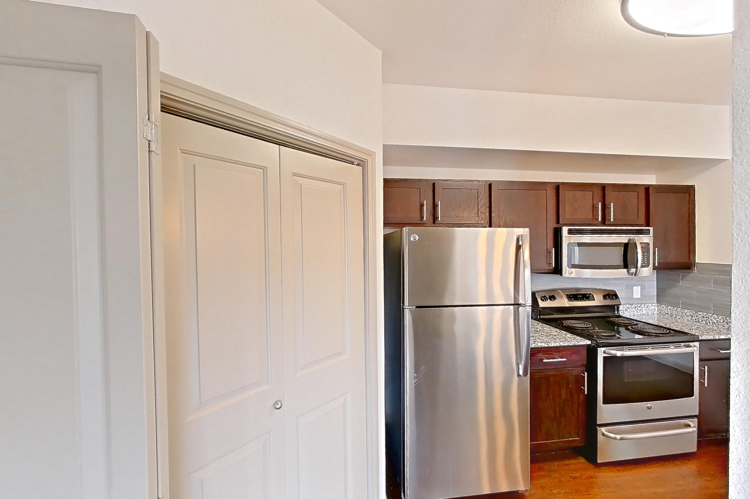 KITCHEN CORNER (representative of this floor plan)