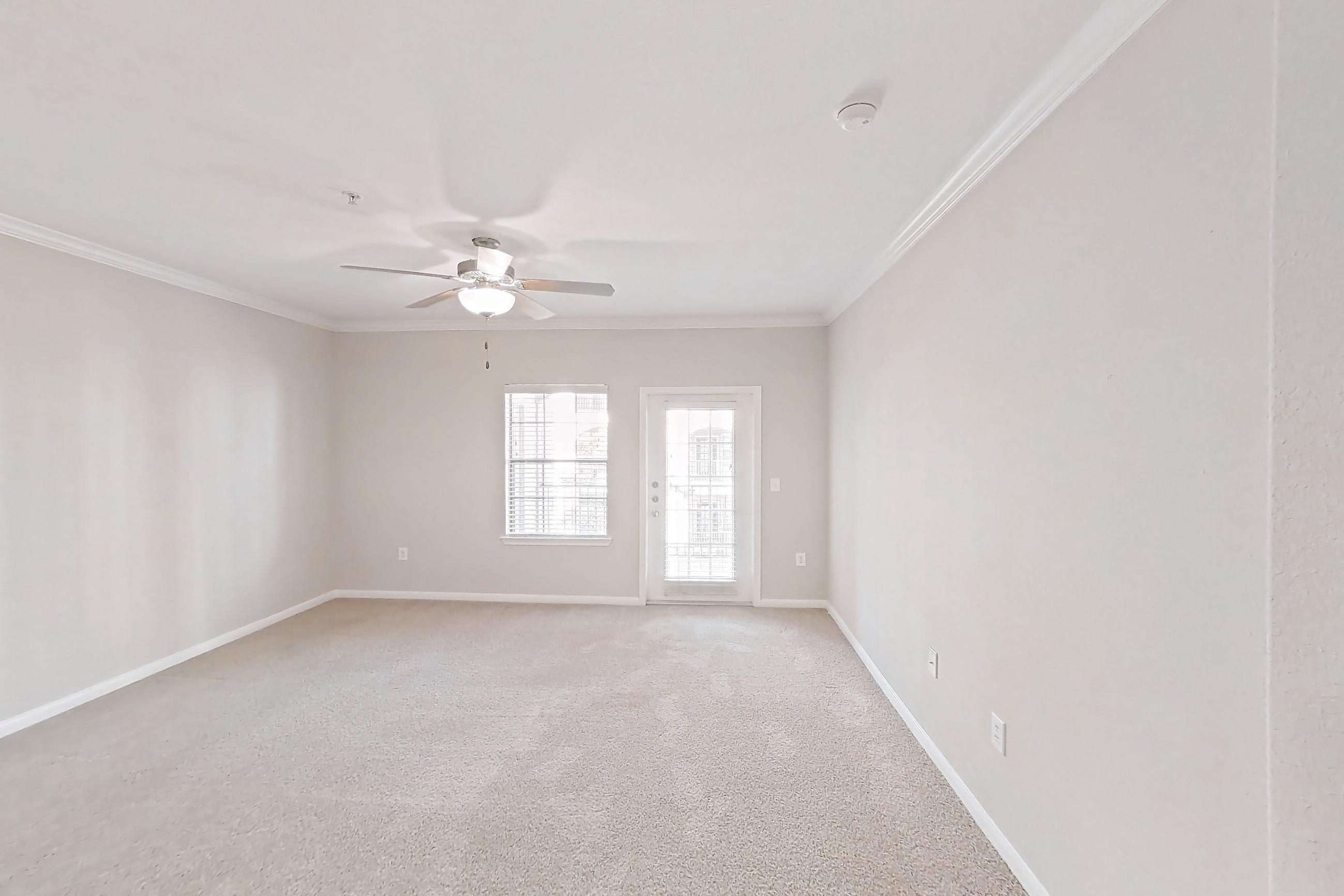 LIVING SPACE (representative of this floor plan)