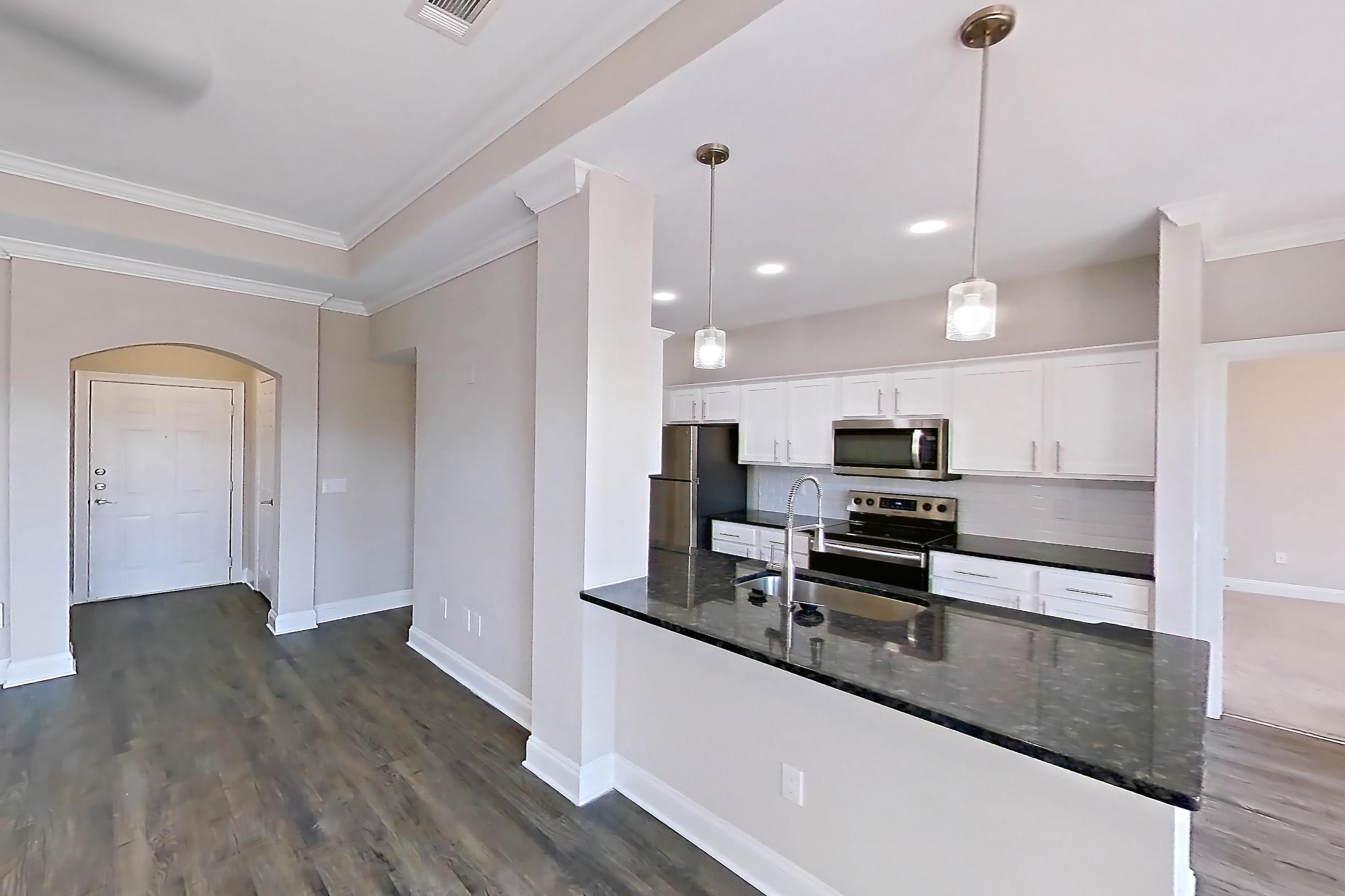 LIVING SPACE (representative of this floor plan)