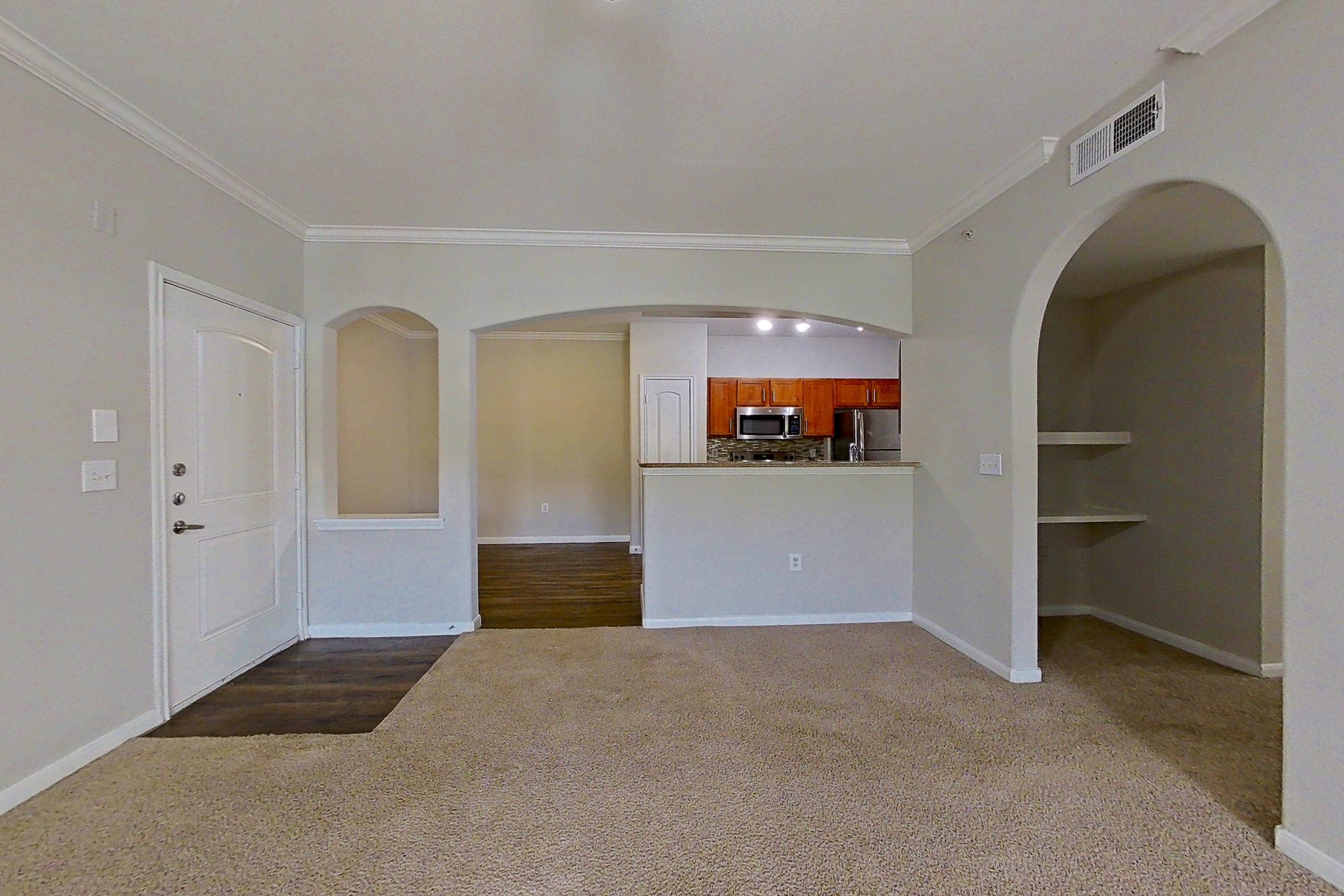 LIVING ROOM (representative of this floor plan)