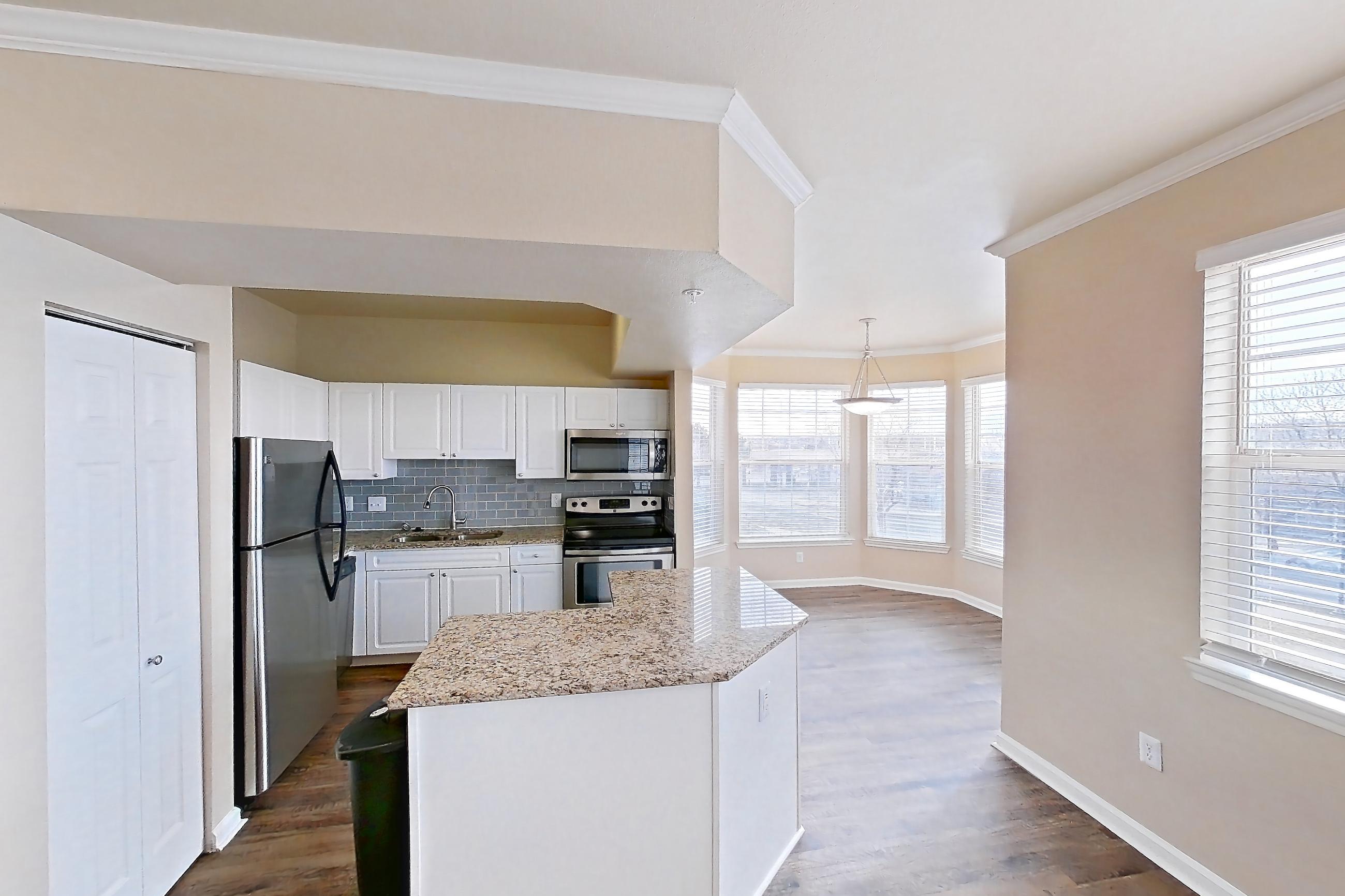 LIVING SPACE (representative of this floor plan)