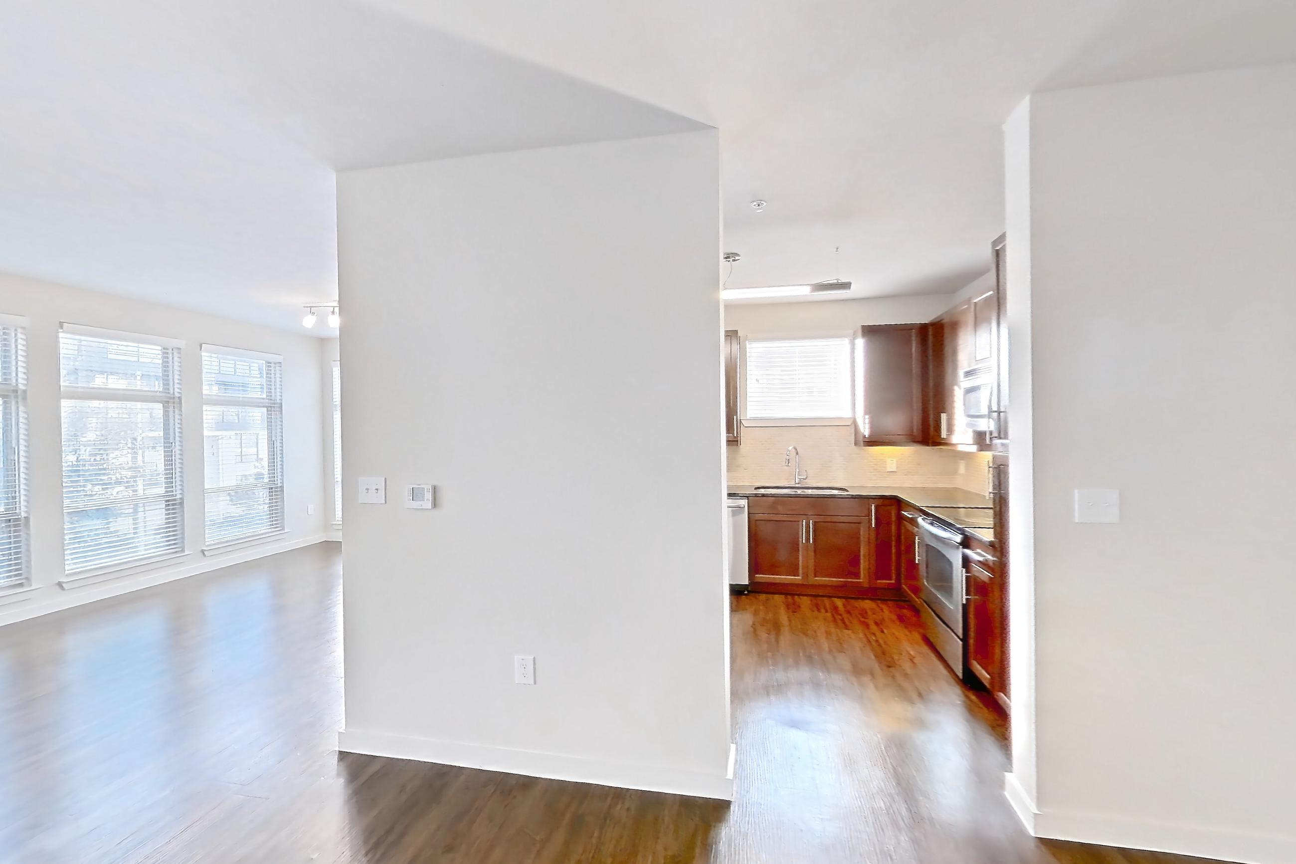 LIVING SPACE (representative of this floor plan)