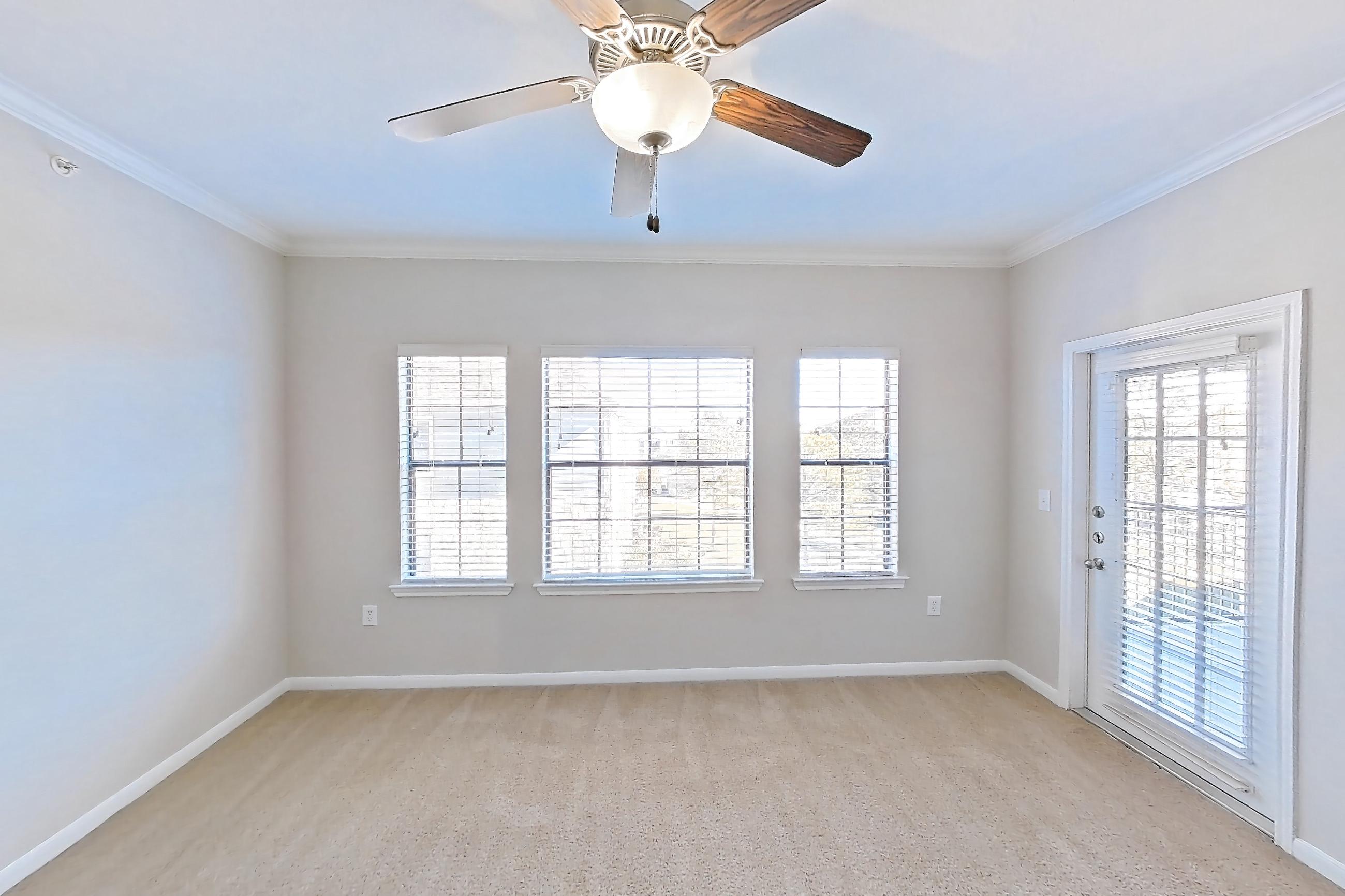 LIVING ROOM (representative of this floor plan)