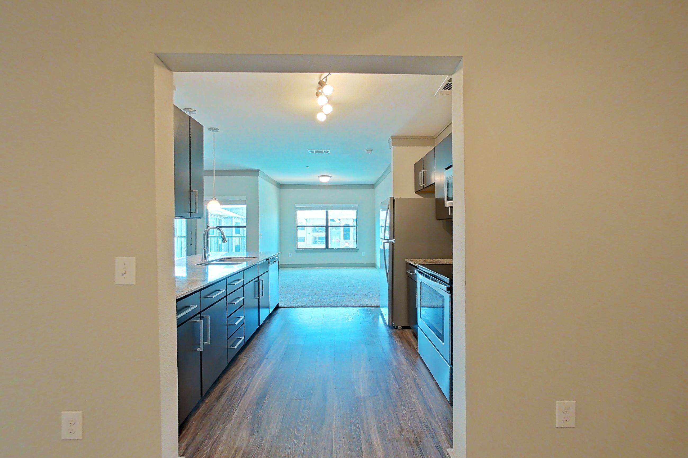 LIVING SPACE (representative of this floor plan)