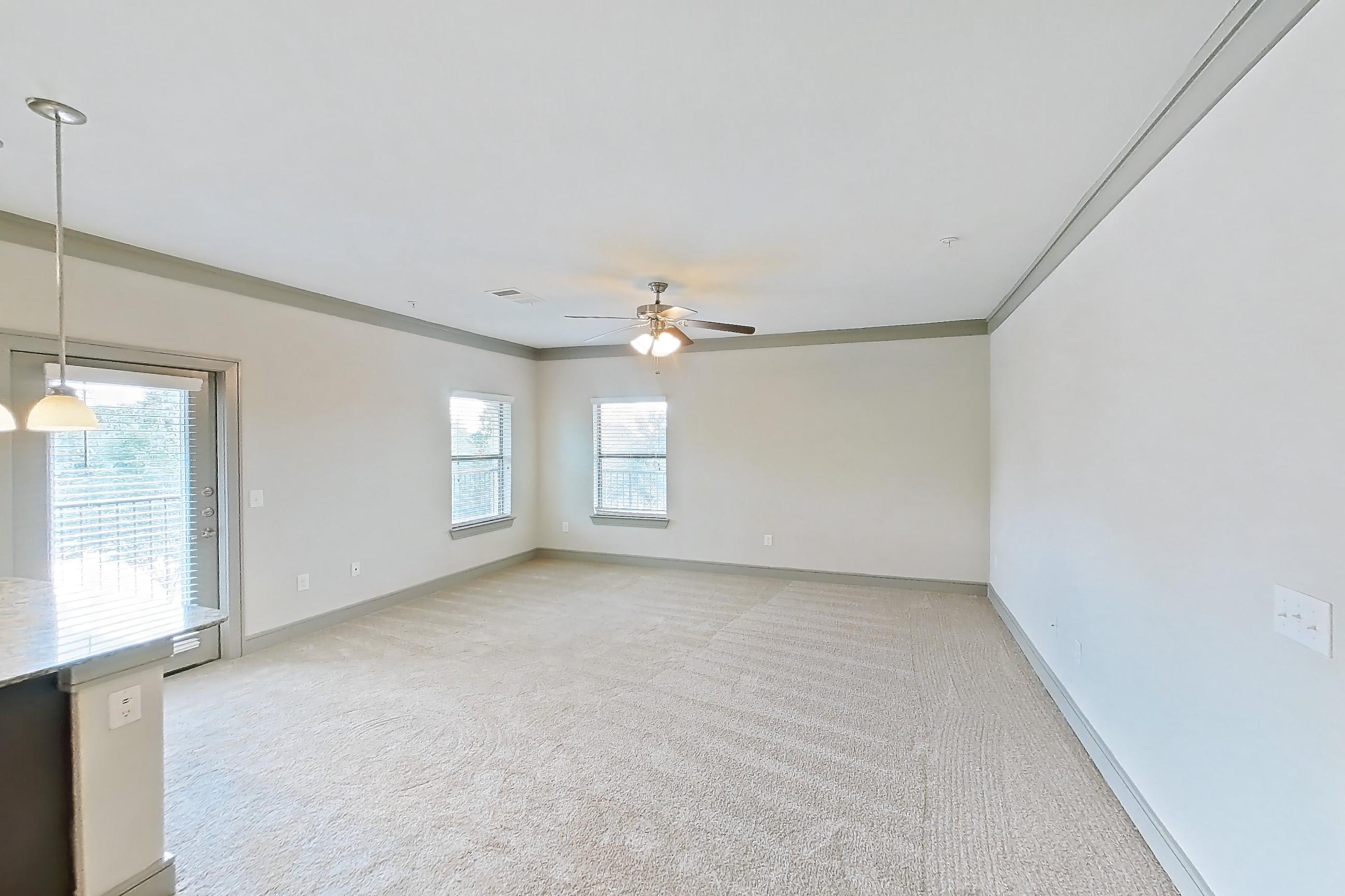 LIVING SPACE (representative of this floor plan)
