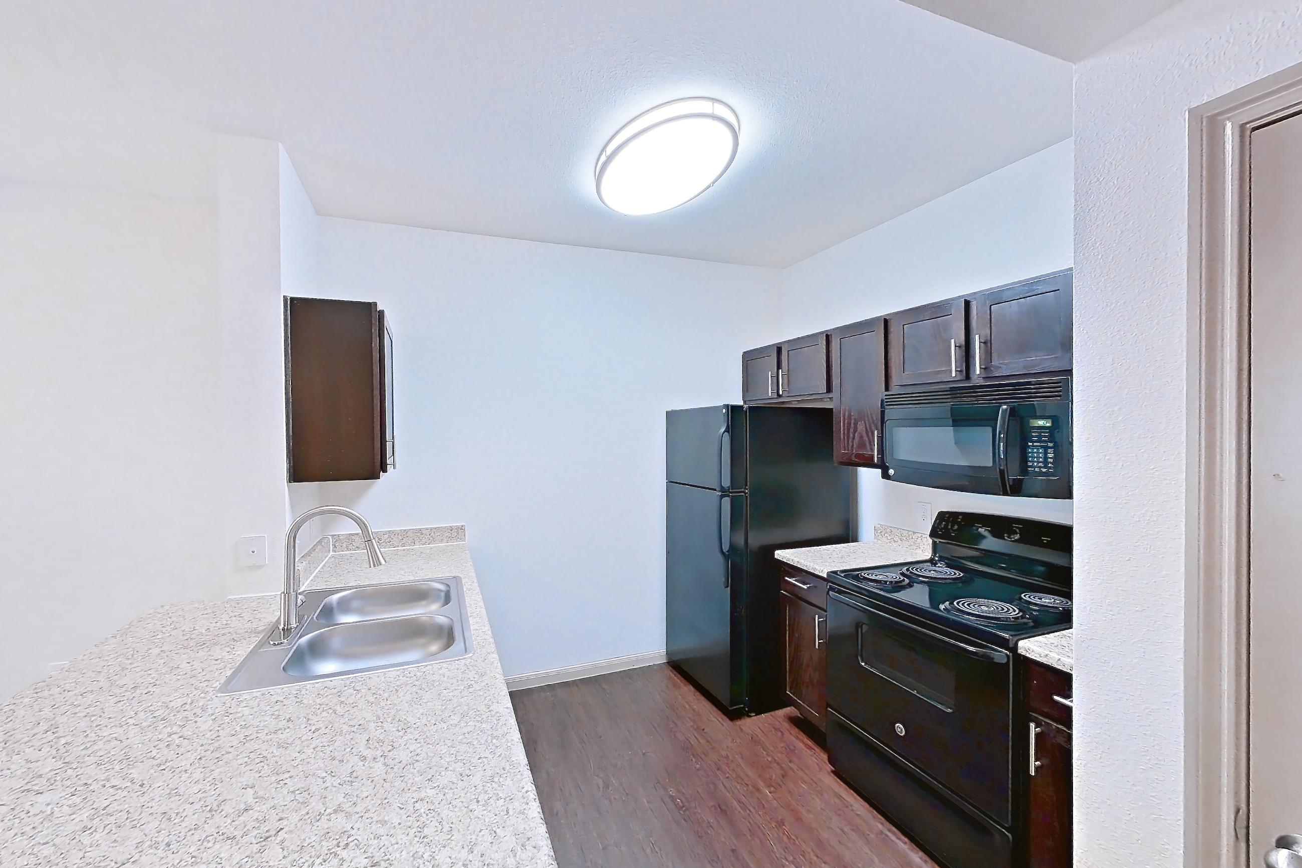 KITCHEN CORNER (representative of this floor plan)