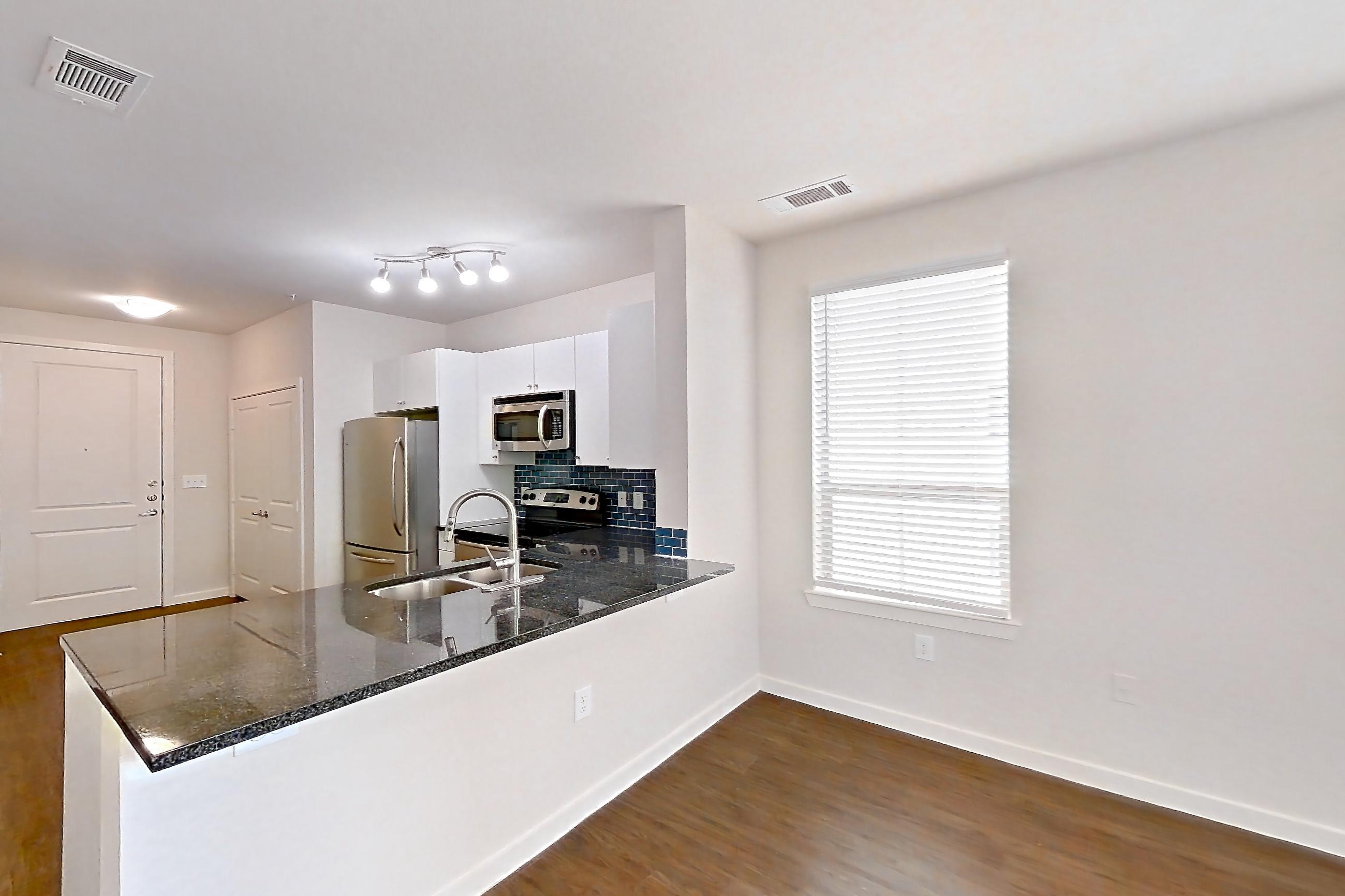 LIVING SPACE (representative of this floor plan)