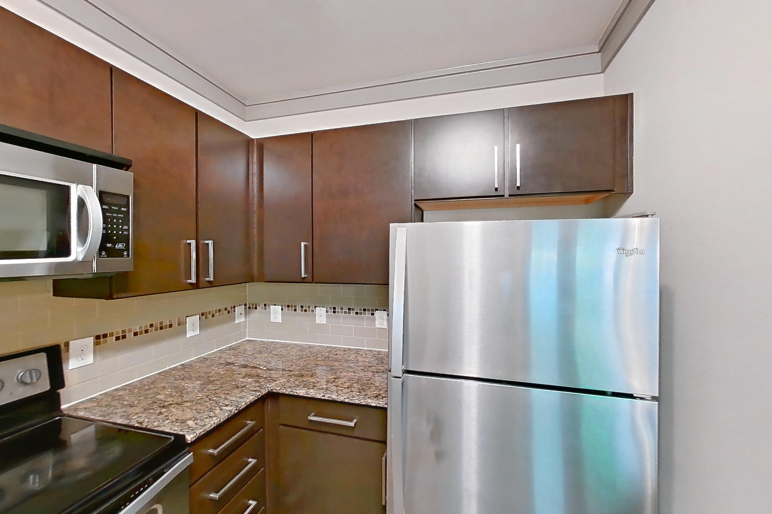 Kitchen in Apartment 4307 at Marquis Seven Meadows, 2A floor plan