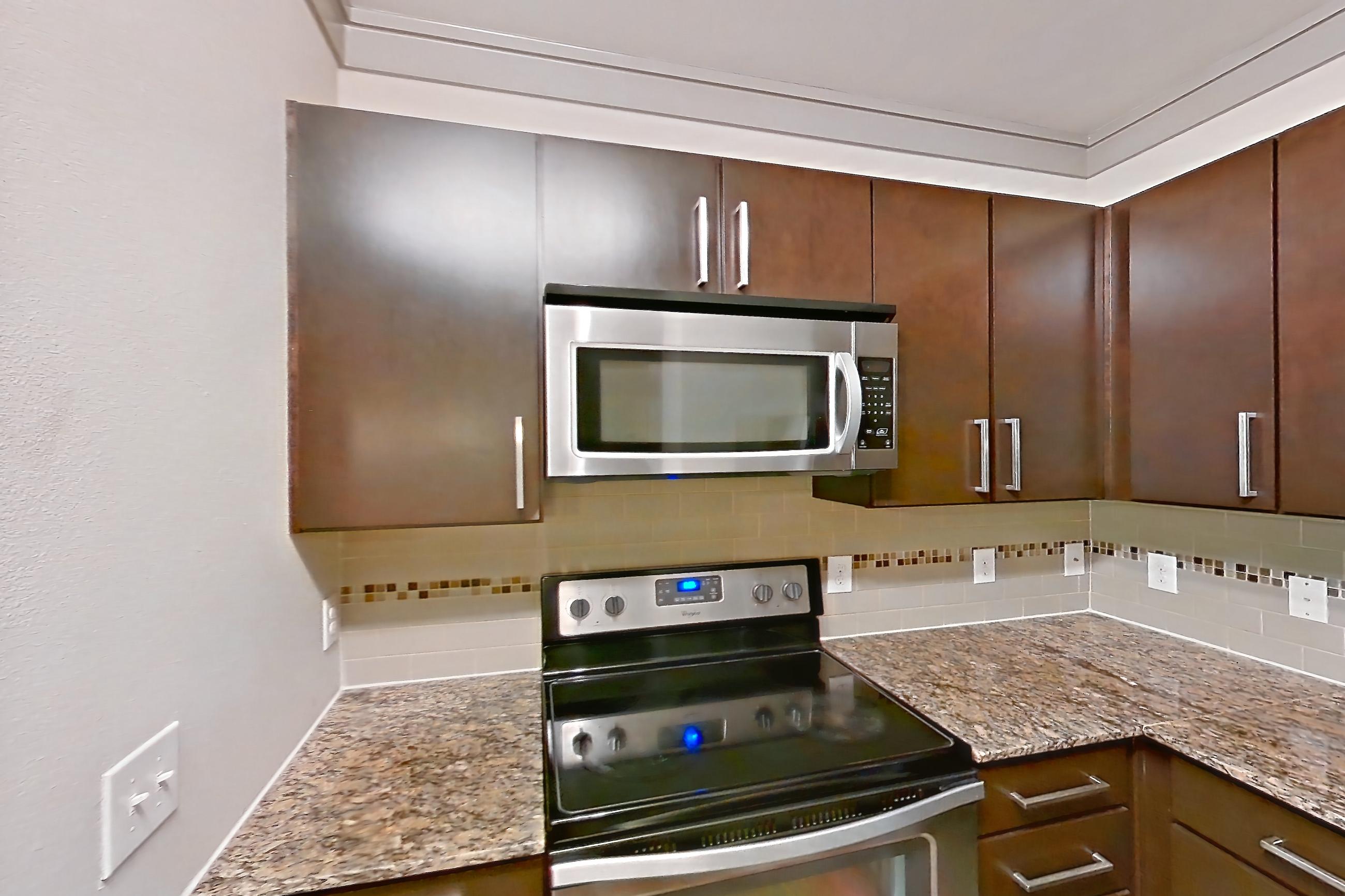 Kitchen in Apartment 4307 at Marquis Seven Meadows, 2A floor plan