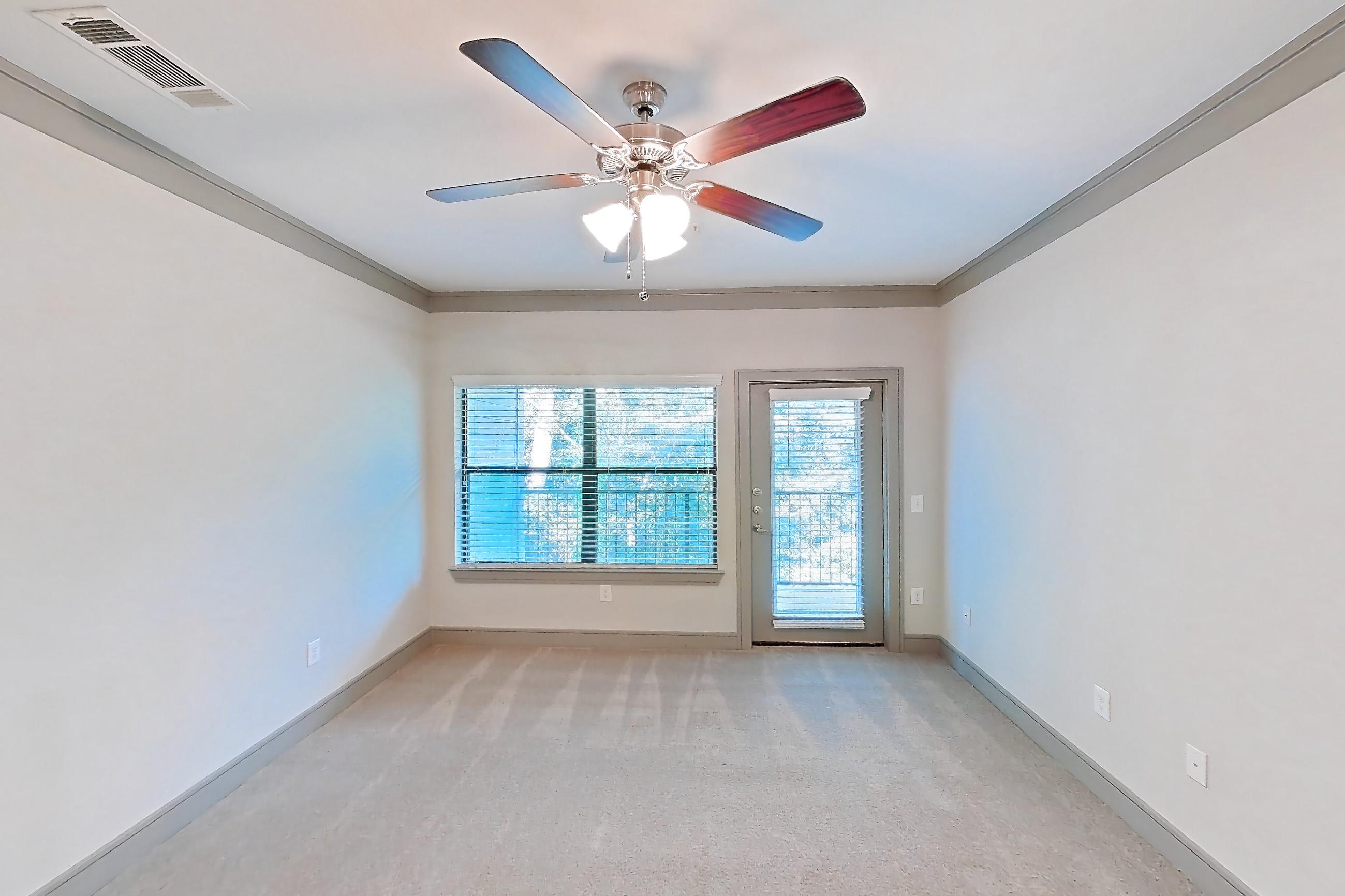 Living space in Apartment 4307 at Marquis Seven Meadows, 2A floor plan
