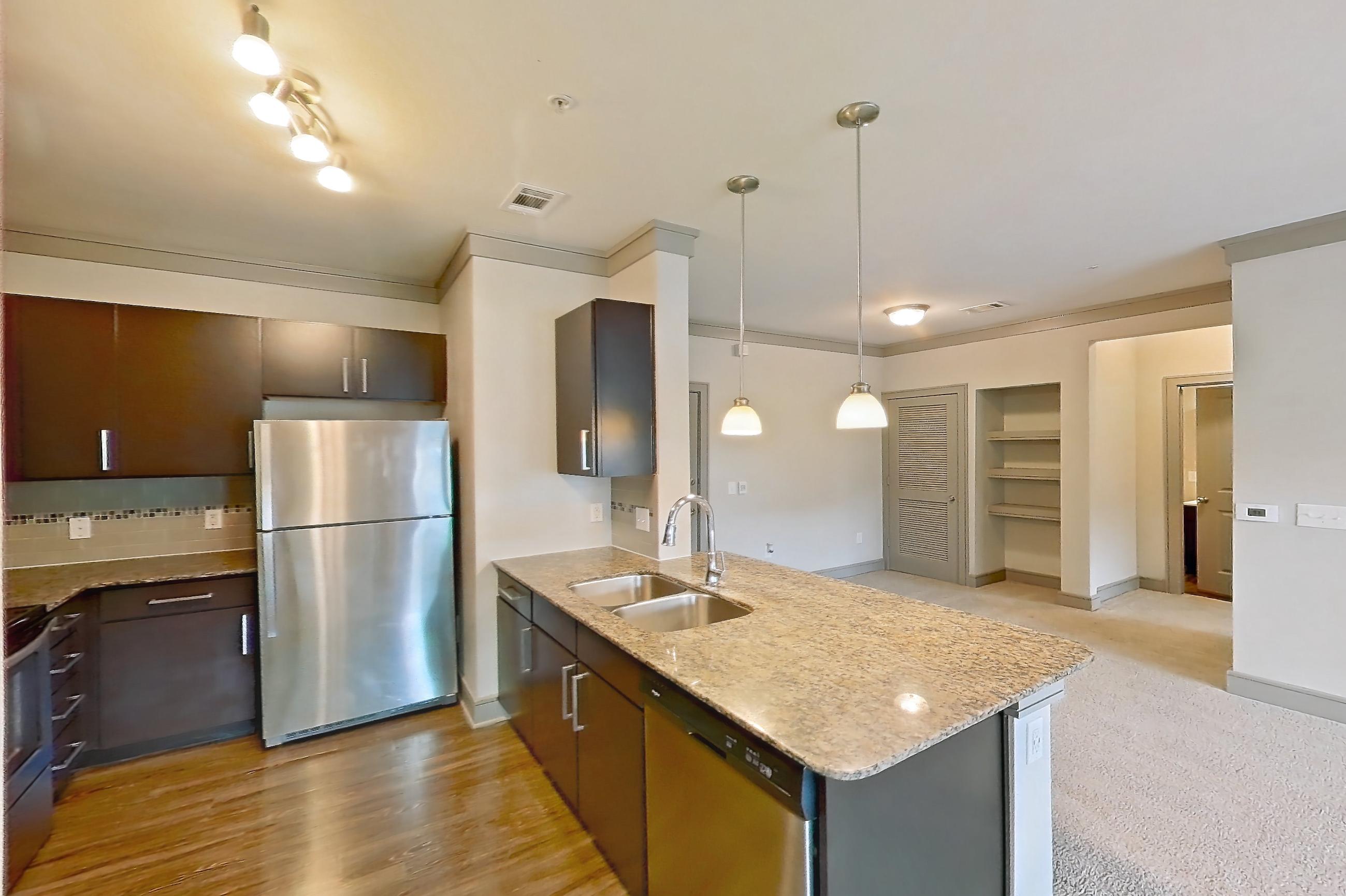 KITCHEN SPACE (representative of this floor plan)