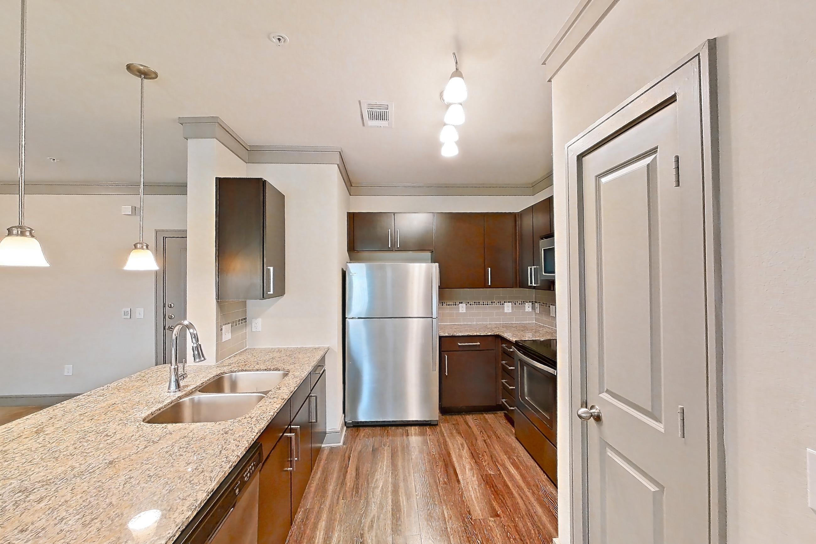 KITCHEN SPACE (representative of this floor plan)