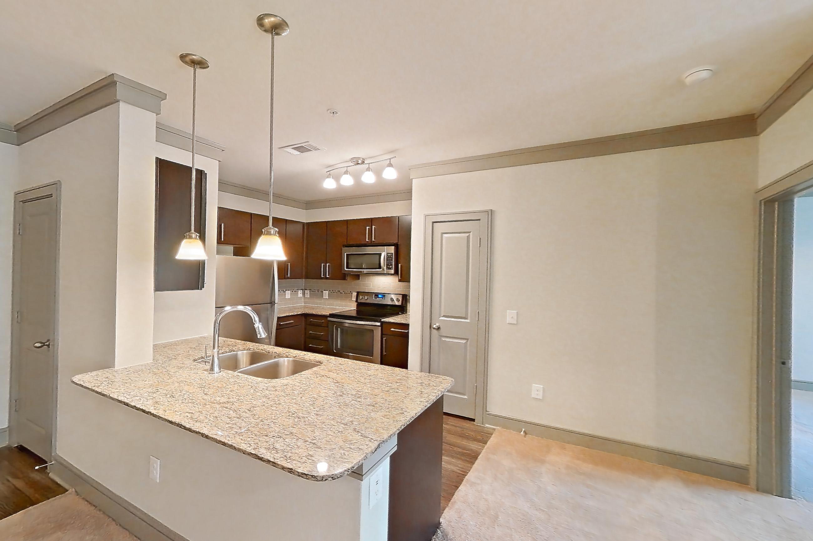 LIVING SPACE (representative of this floor plan)