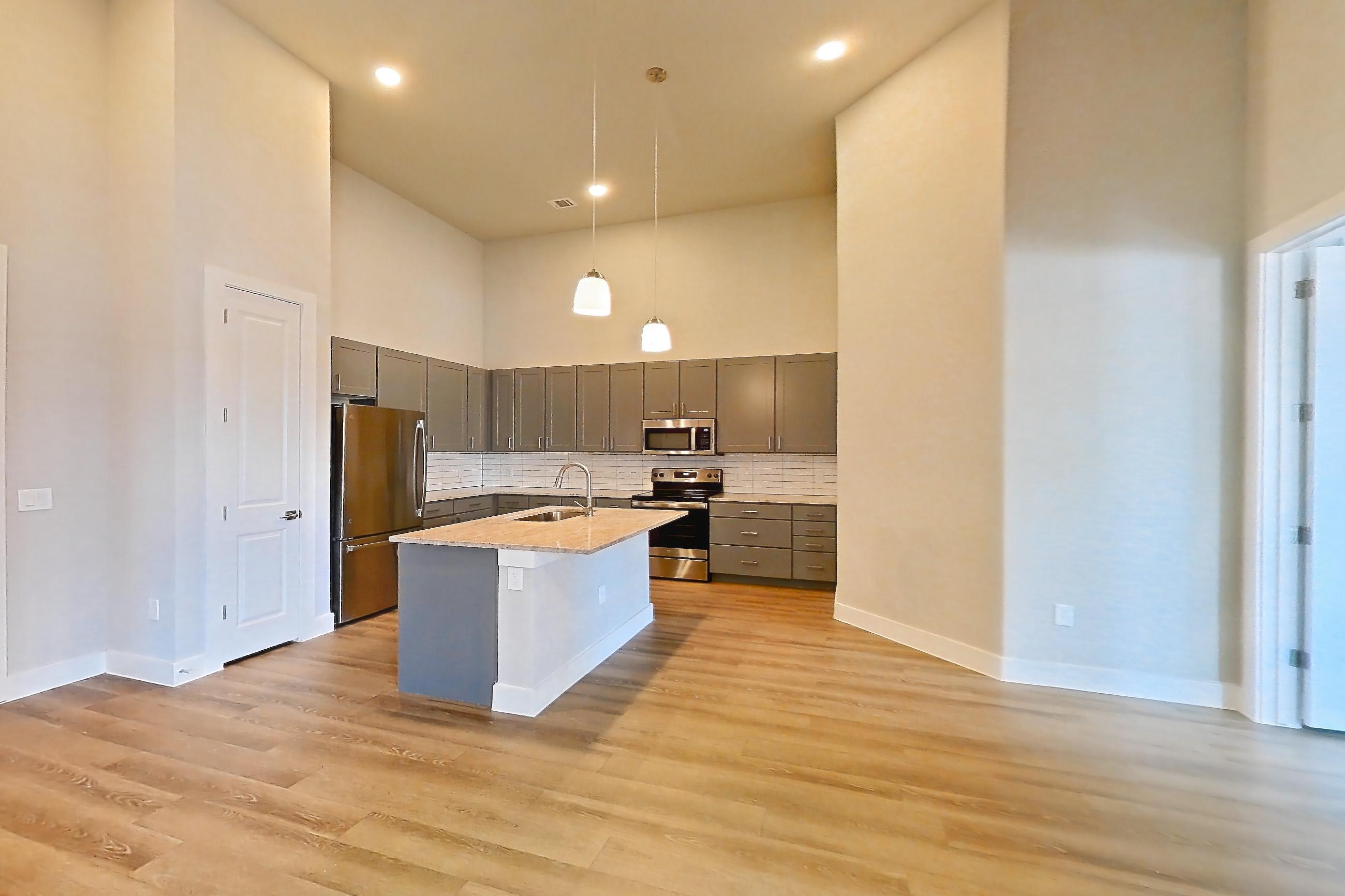 LIVING SPACE (representative of this floor plan)