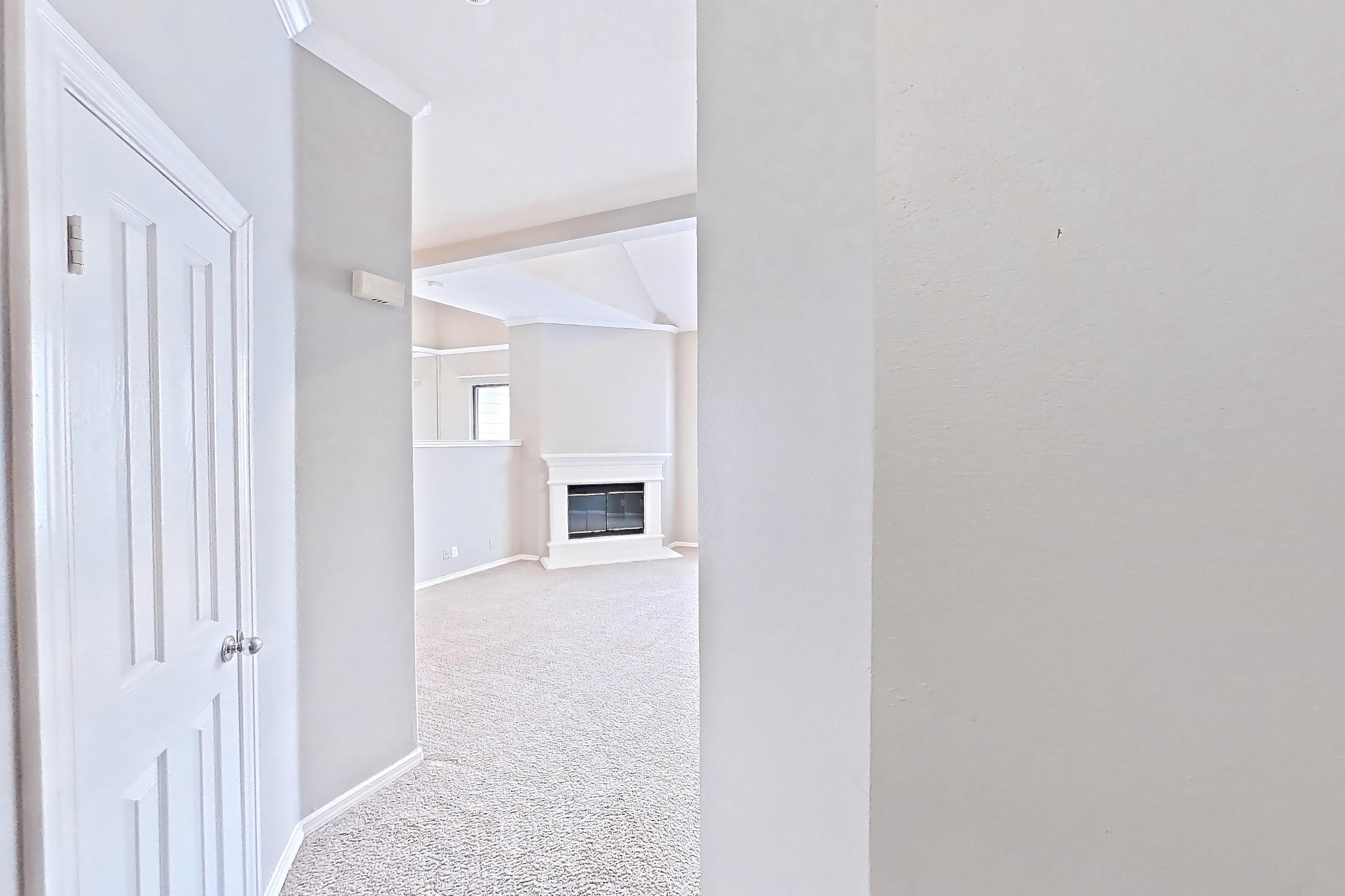 LIVING SPACE (representative of this floor plan)