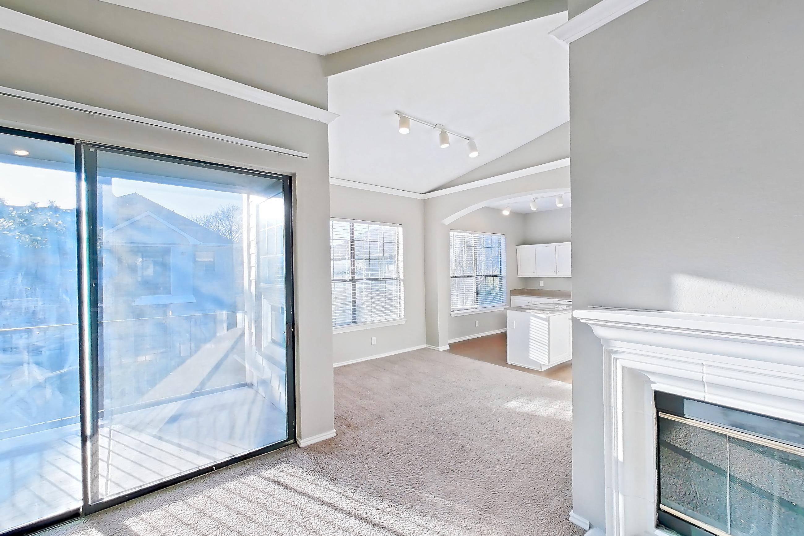 LIVING ROOM (representative of this floor plan)