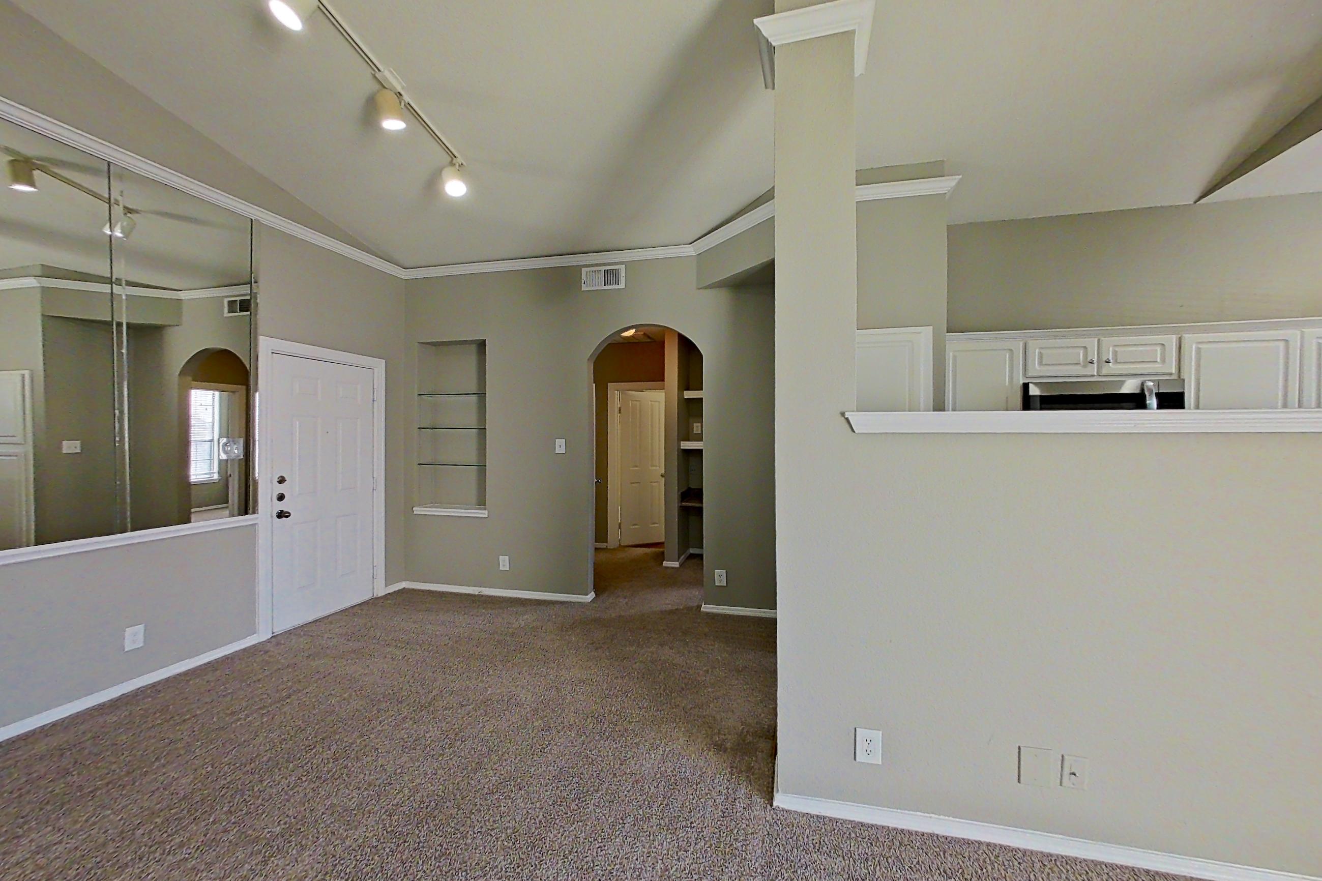 LIVING ROOM (representative of this floor plan)