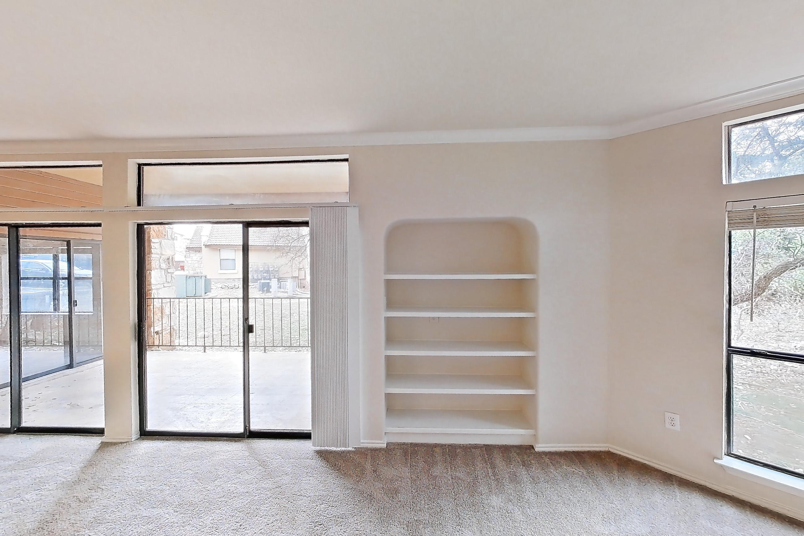 LIVING ROOM (representative of this floor plan)