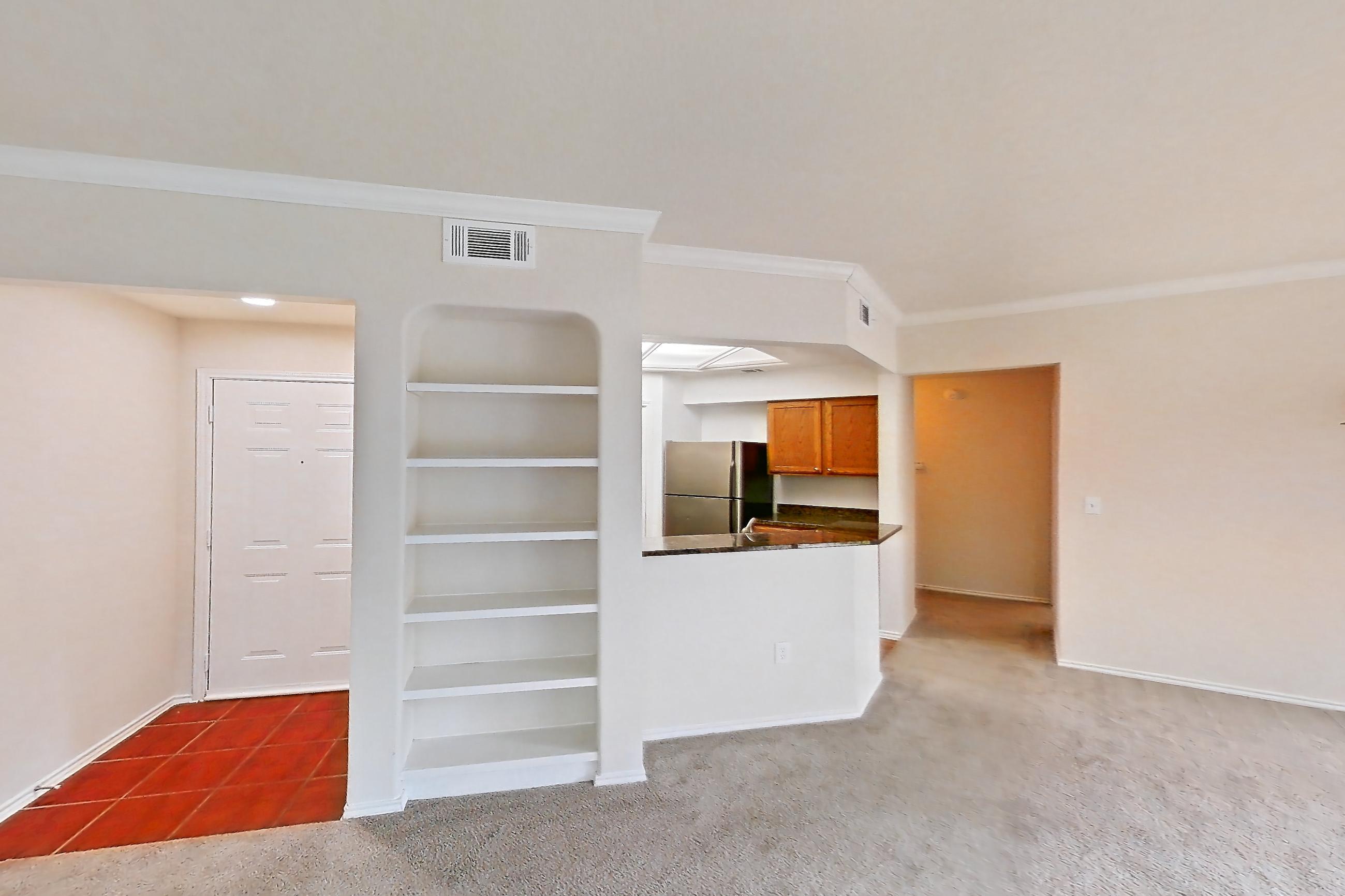 LIVING ROOM (representative of this floor plan)