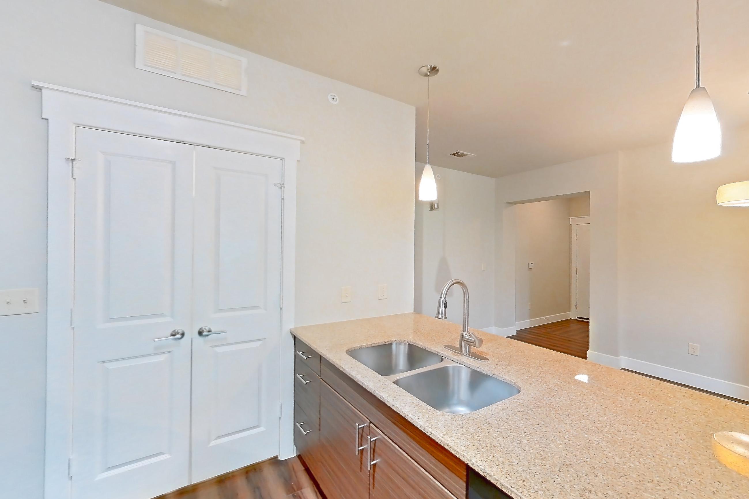 Kitchen, Apartment 04302 at Marquis Cresta Bella