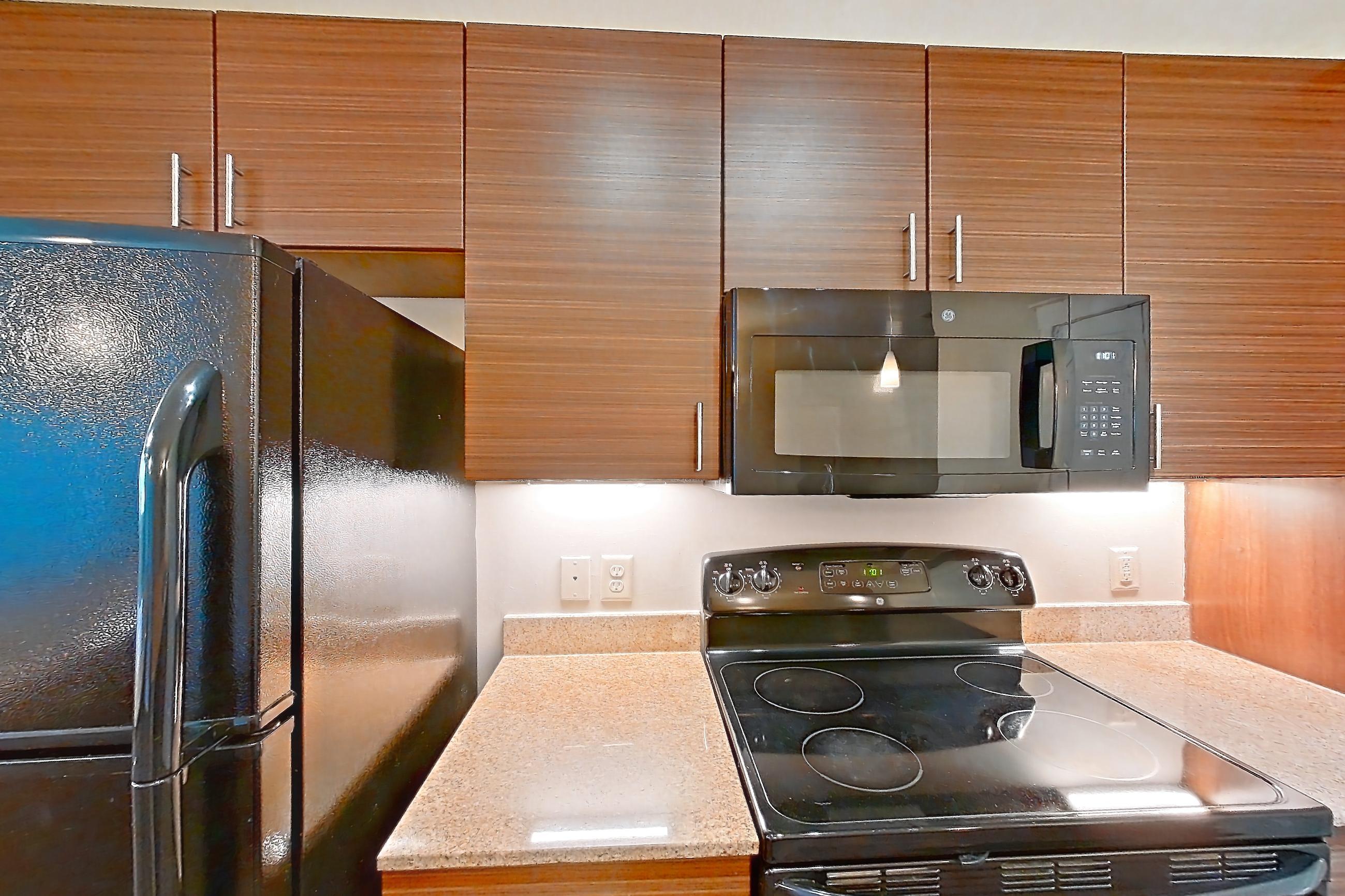 Kitchen, Apartment 04302 at Marquis Cresta Bella