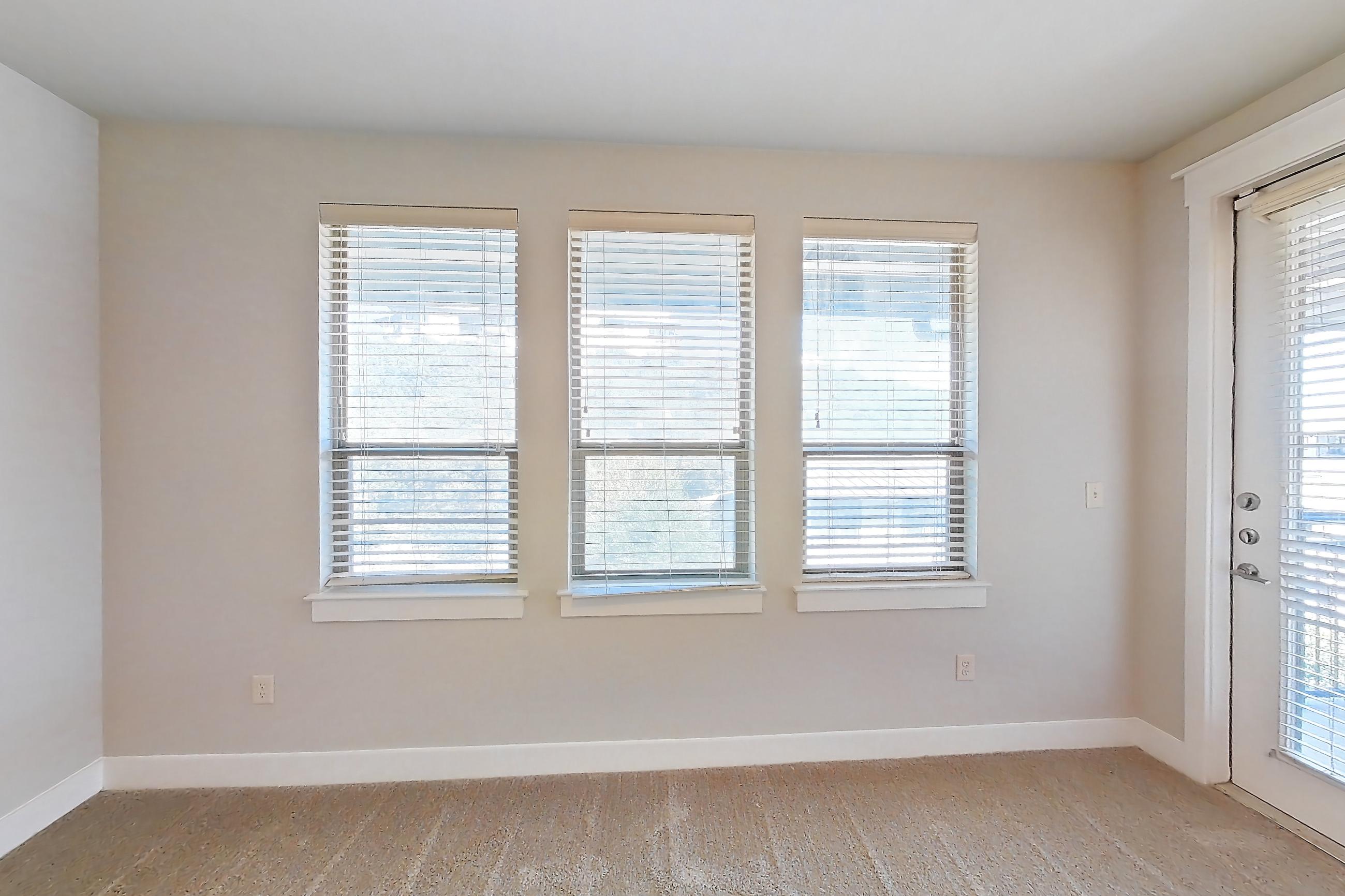 Living space with light carpet, Apartment 04306 at Marquis Cresta Bella