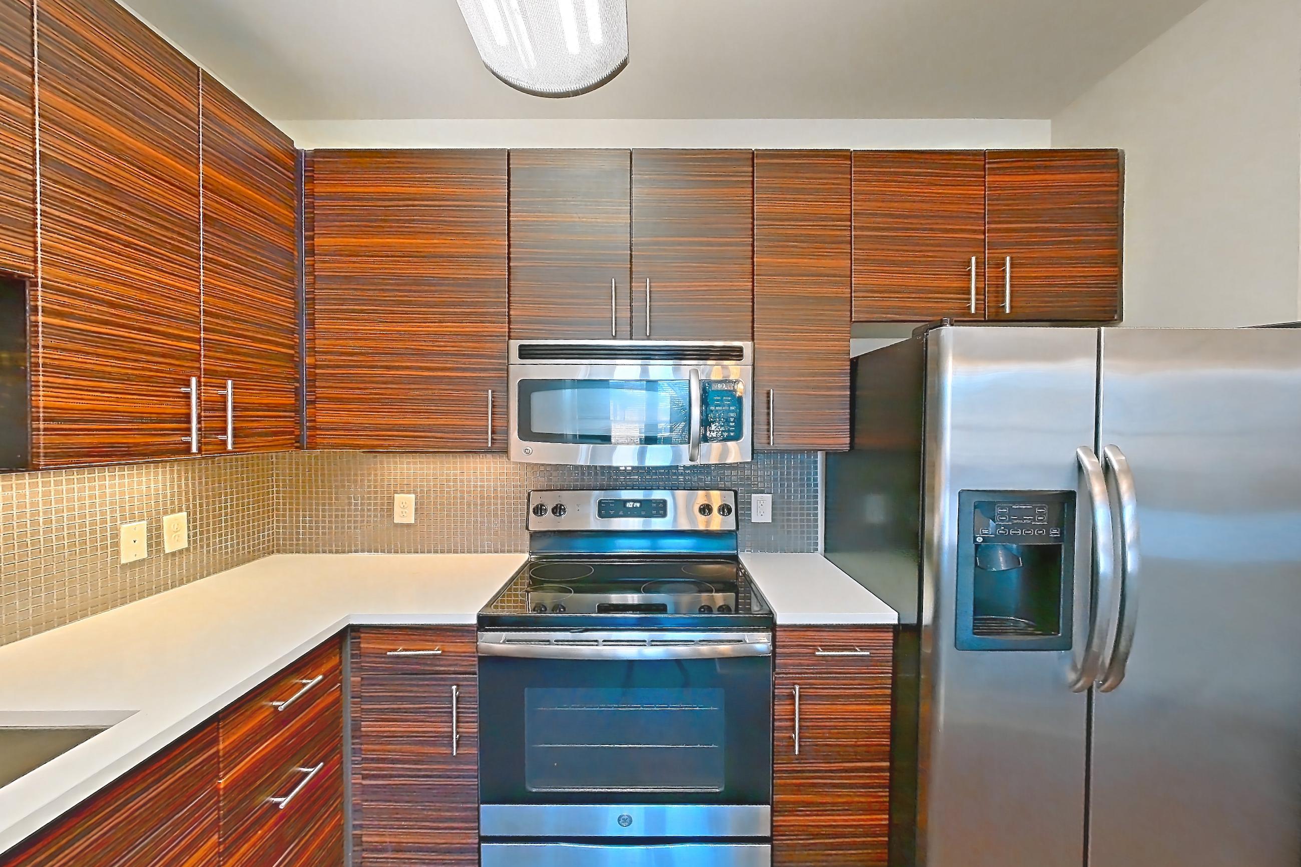 Kitchen in Apartment 09104 at Marquis Cresta Bella, 1A floor plan