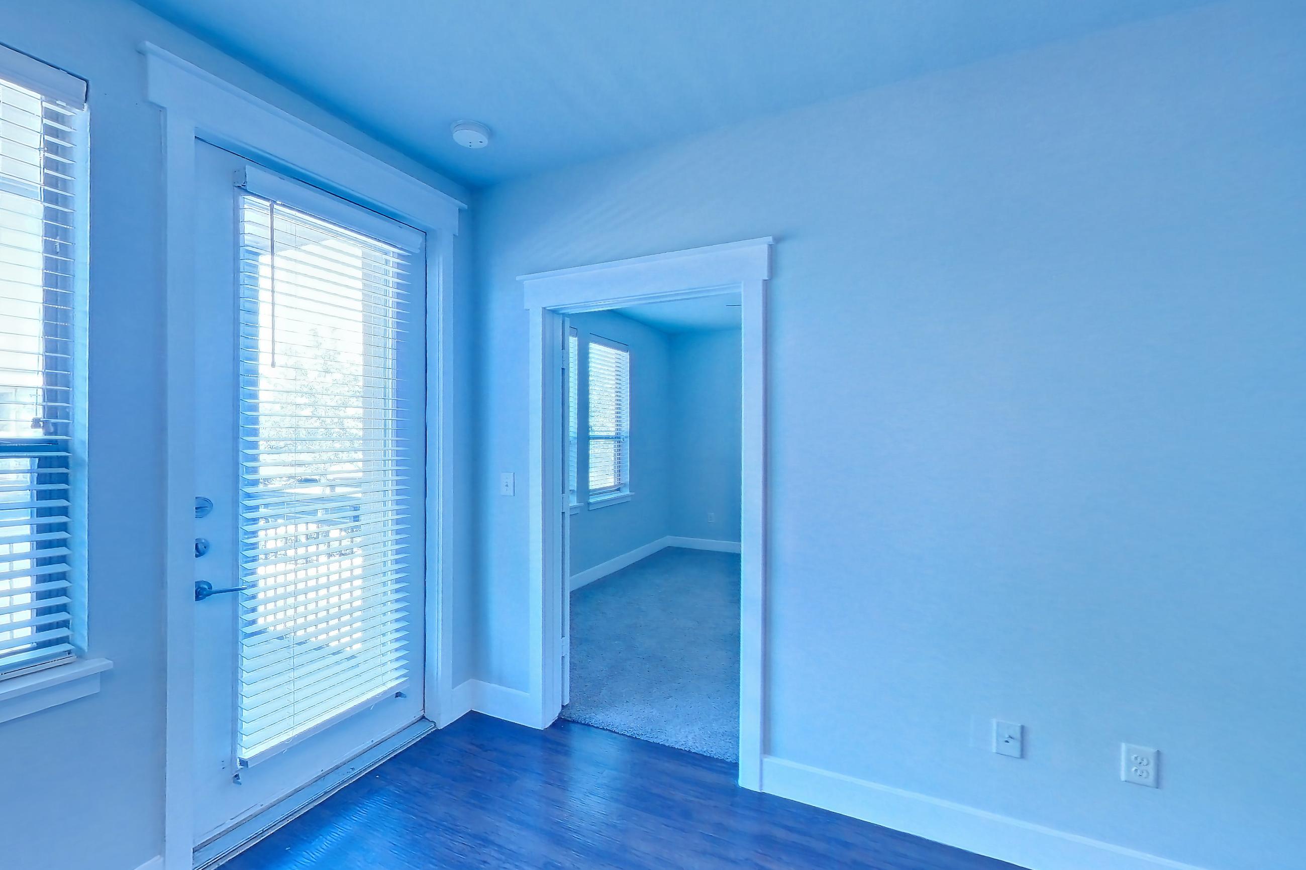 LIVING SPACE (representative of this floor plan)