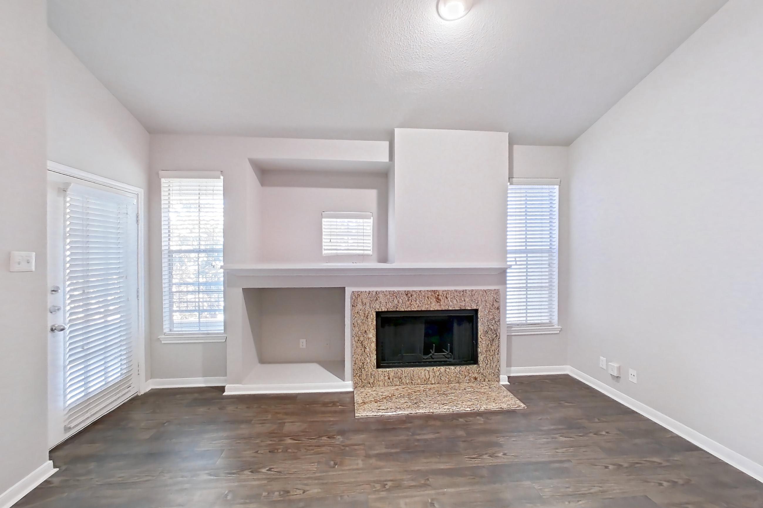 LIVING ROOM (representative of this floor plan)