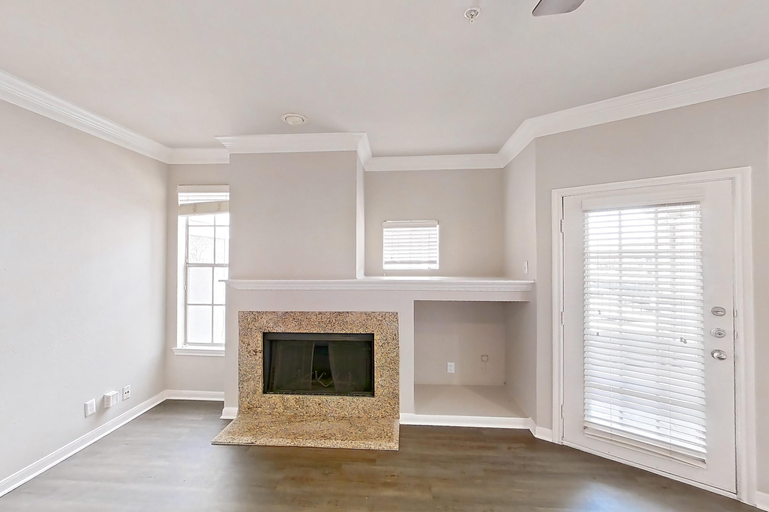 LIVING ROOM (representative of this floor plan)