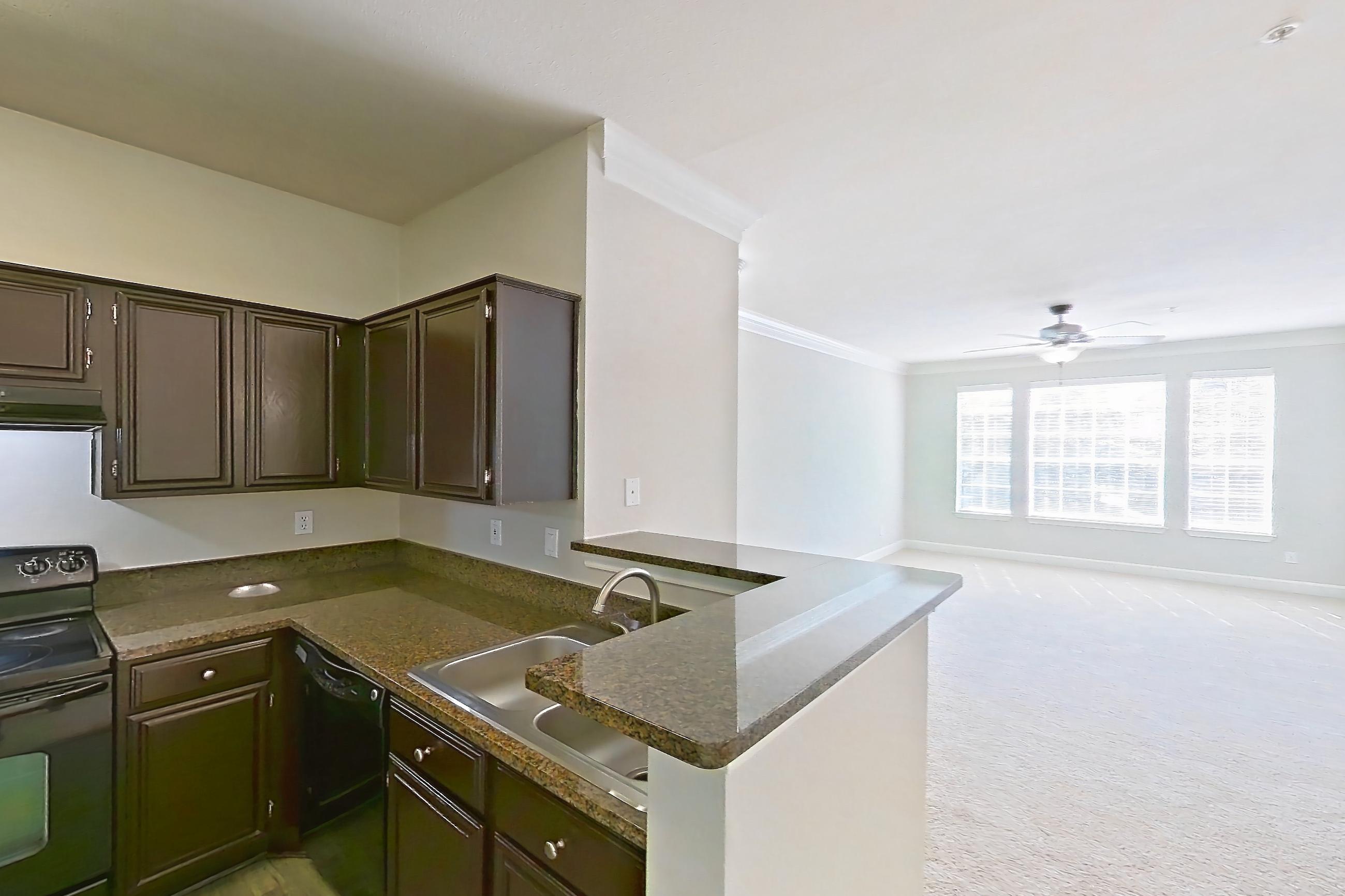 KITCHEN SPACE (representative of this floor plan)
