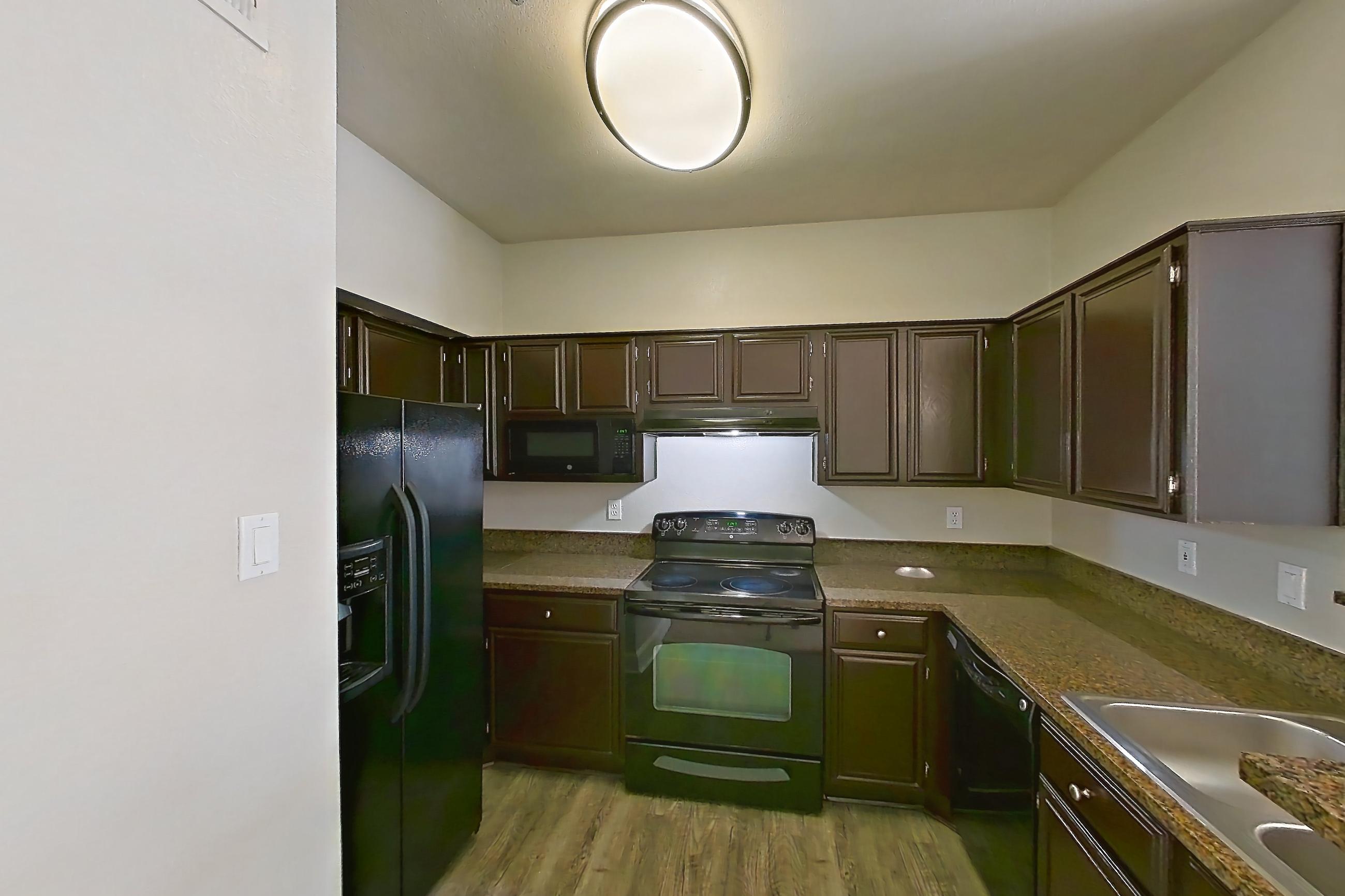 KITCHEN SPACE (representative of this floor plan)