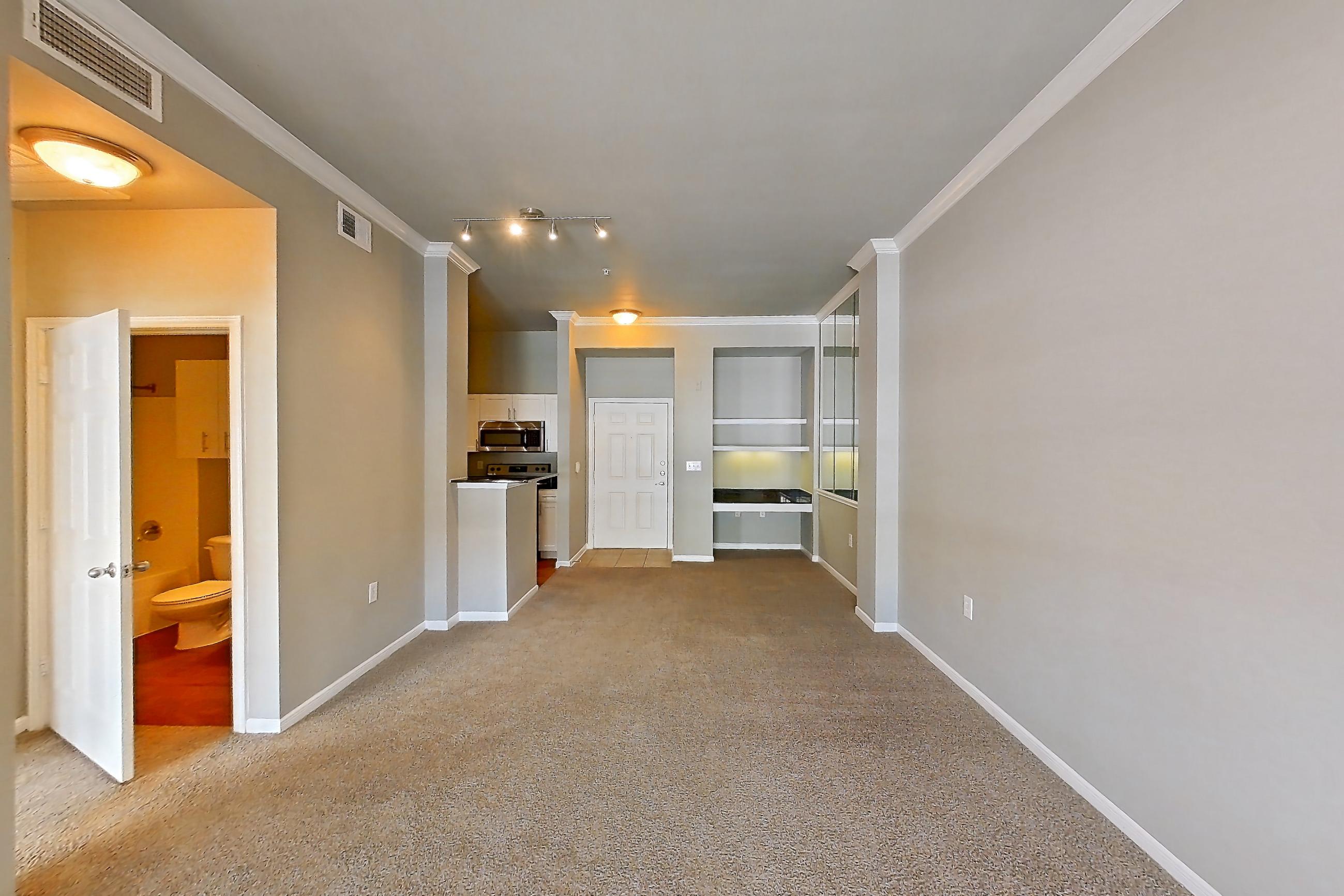LIVING ROOM (representative of this floor plan)