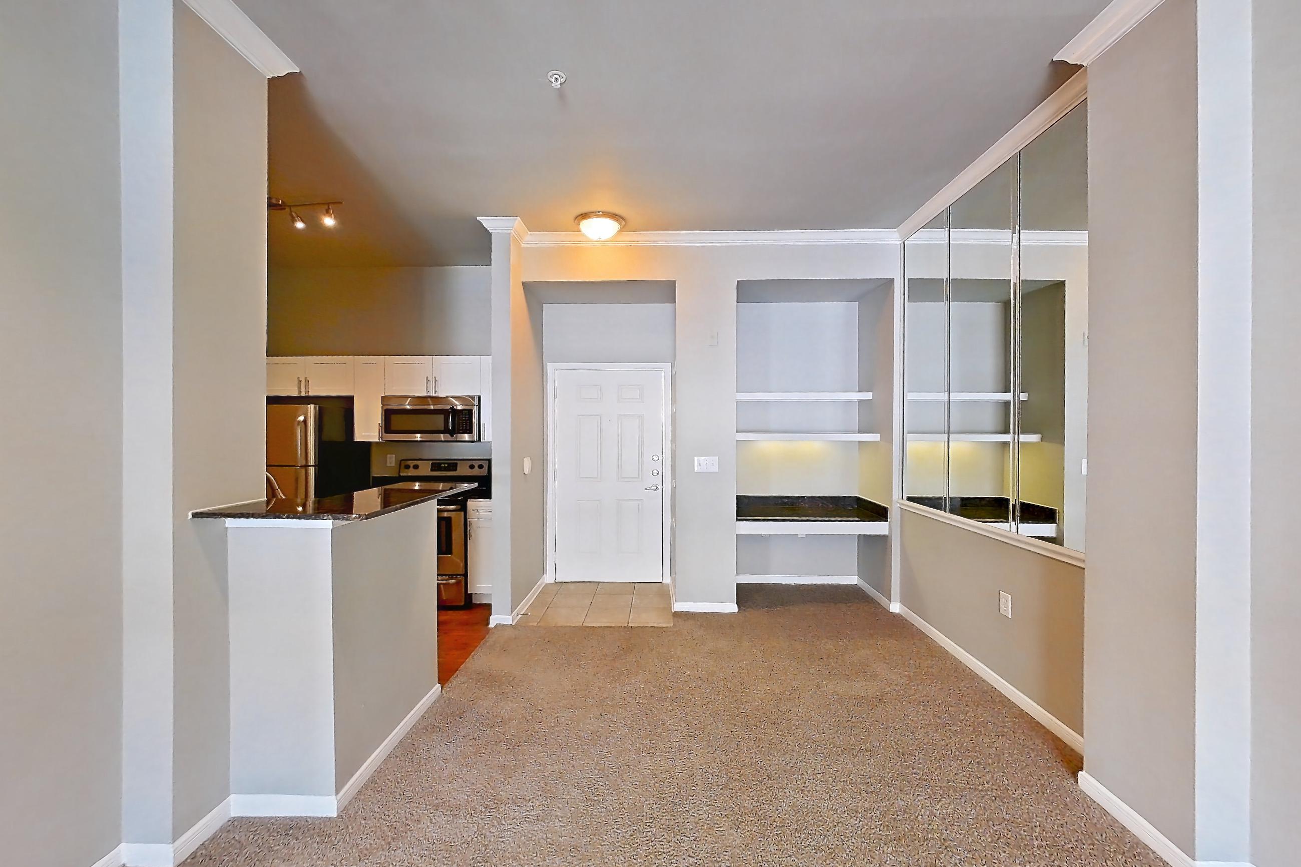 LIVING SPACE (representative of this floor plan)