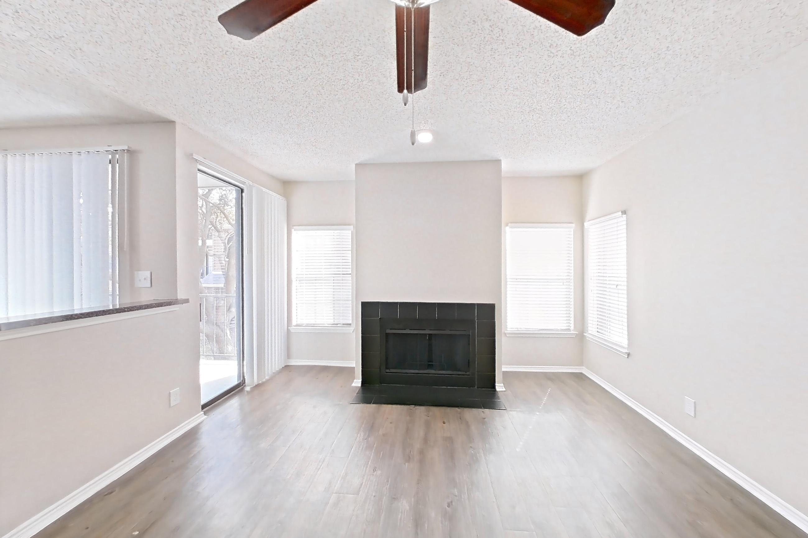 LIVING ROOM (representative of this floor plan)