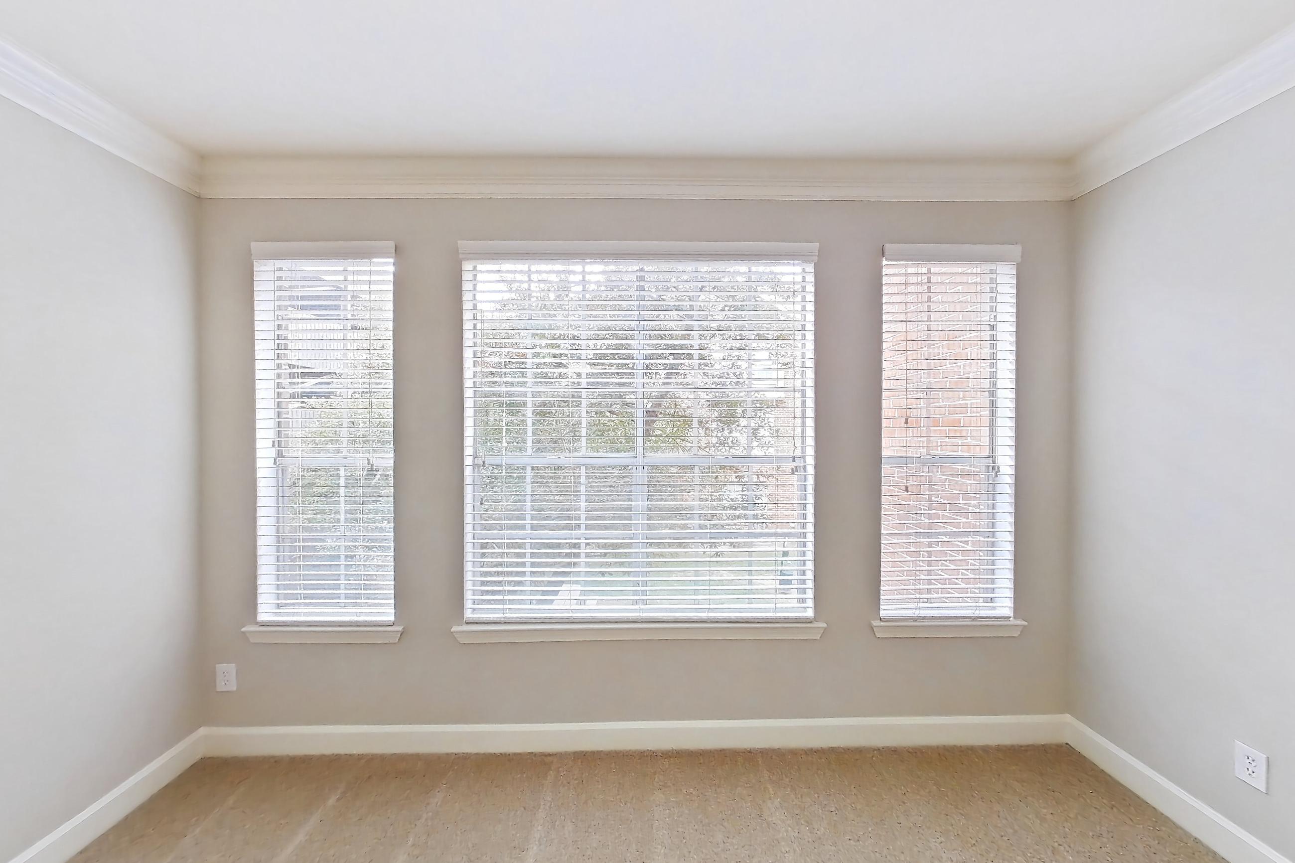 LIVING ROOM (representative of this floor plan)