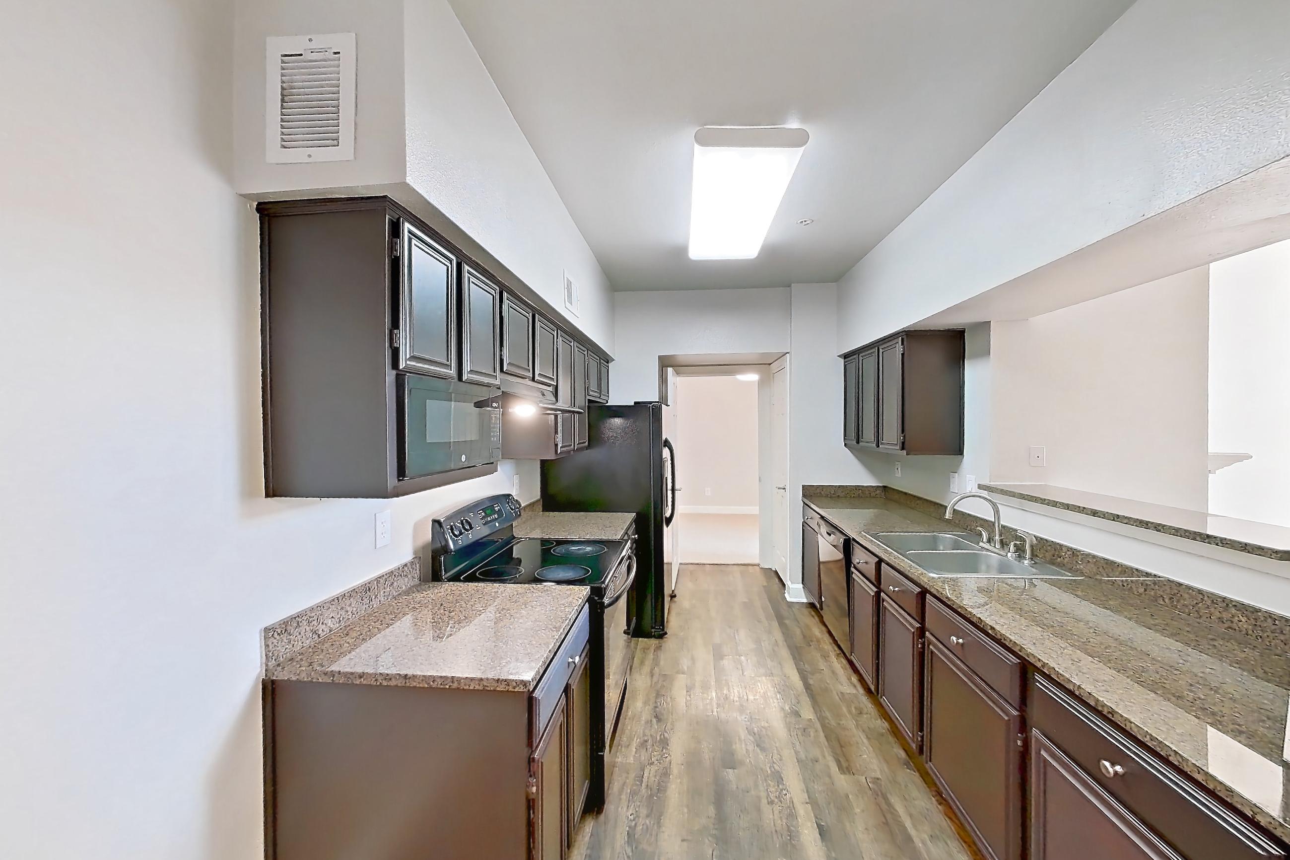KITCHEN SPACE (representative of this floor plan)